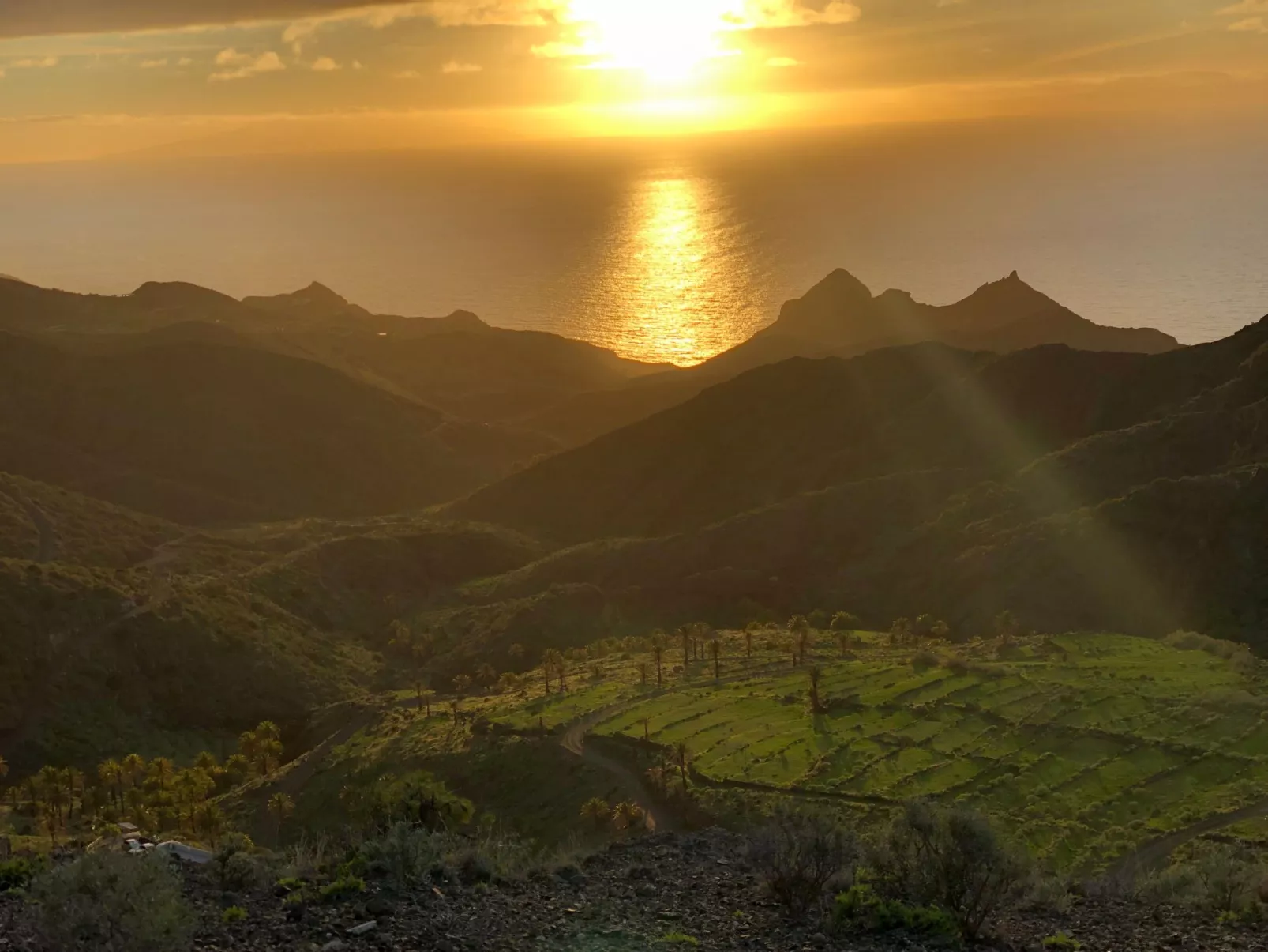 Finca mit Wasserblick-Buiten