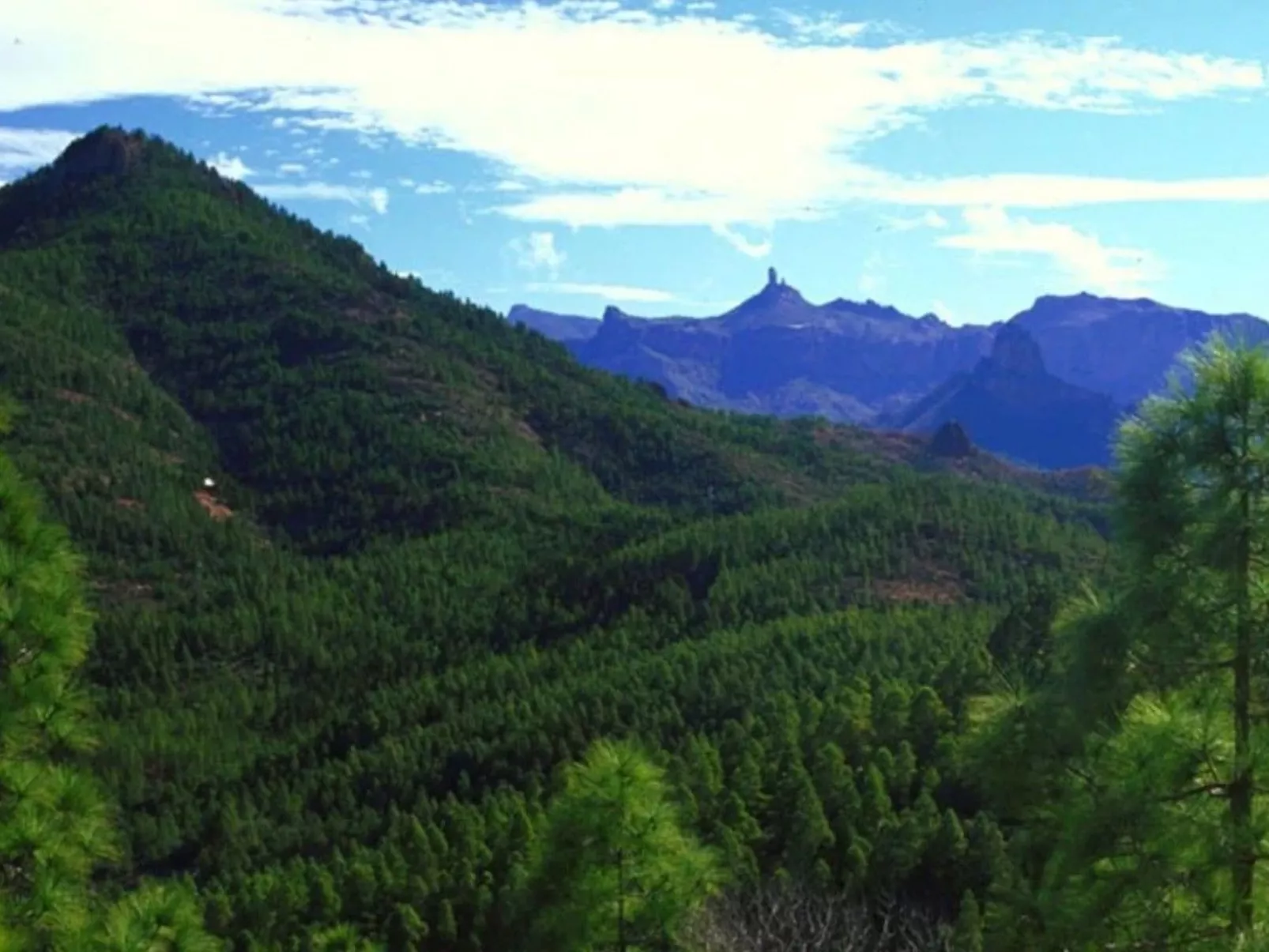 Landhaus "La Cabaña" mit Privatparkplatz