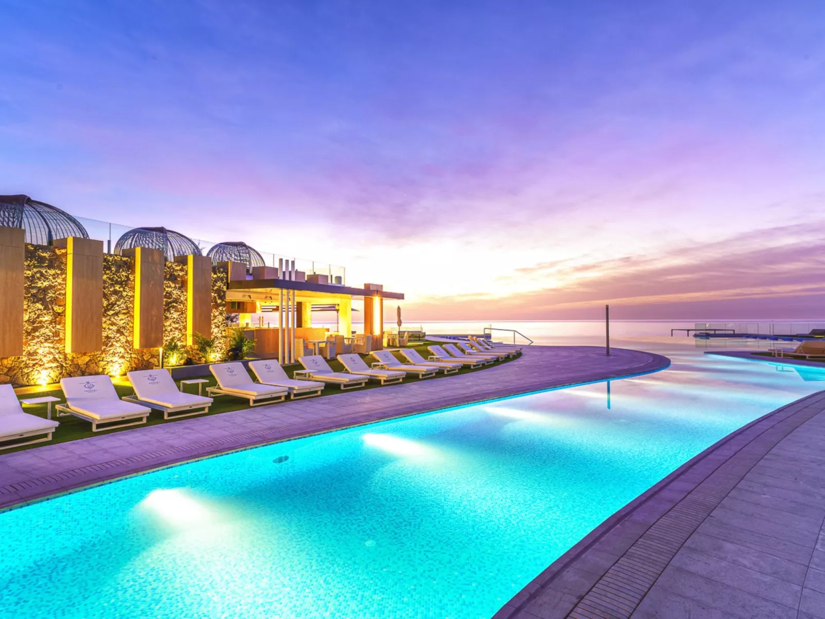 Villa mit Wasserblick-Buiten