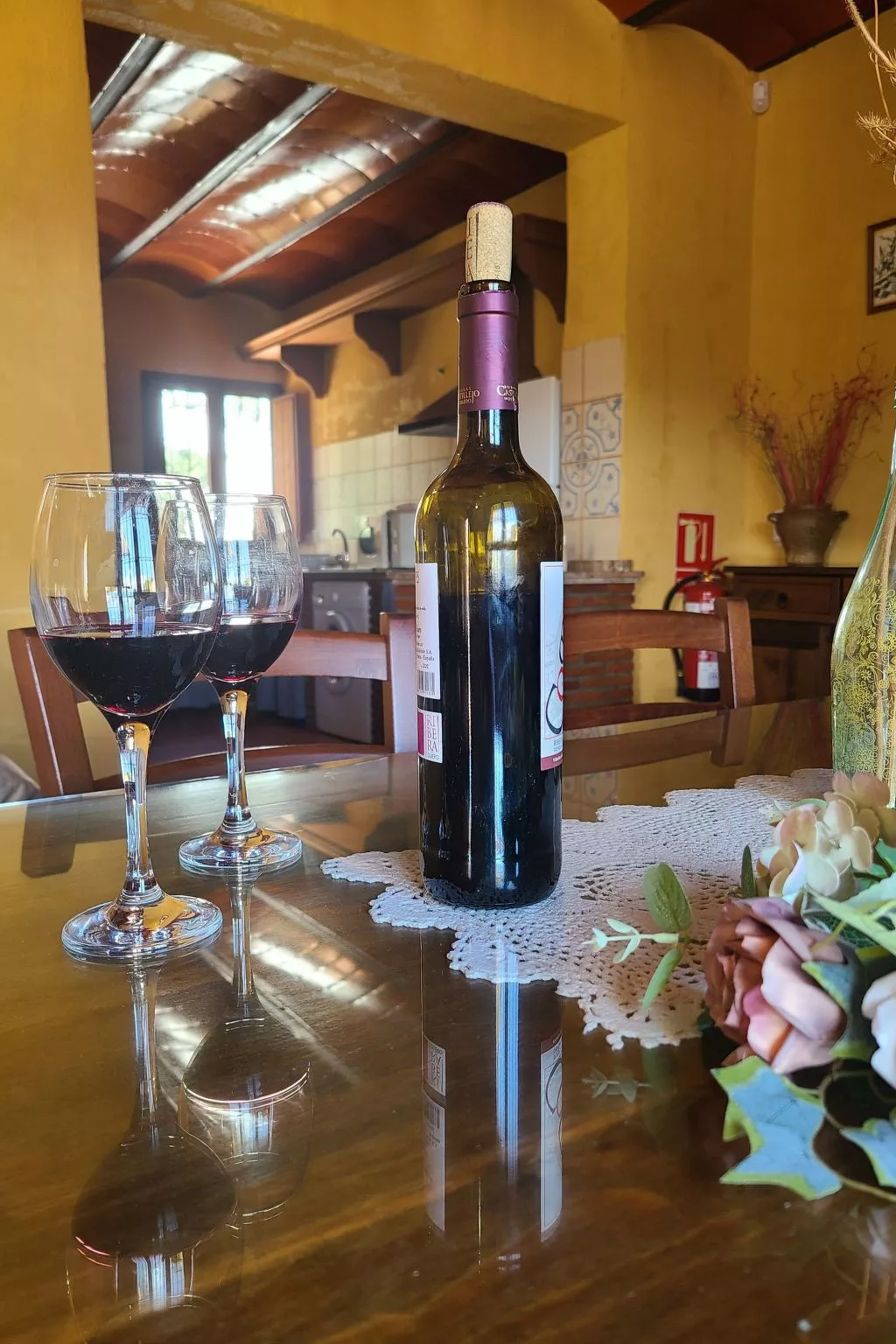 In Algarinejo mit Eigener Terrasse-Binnen