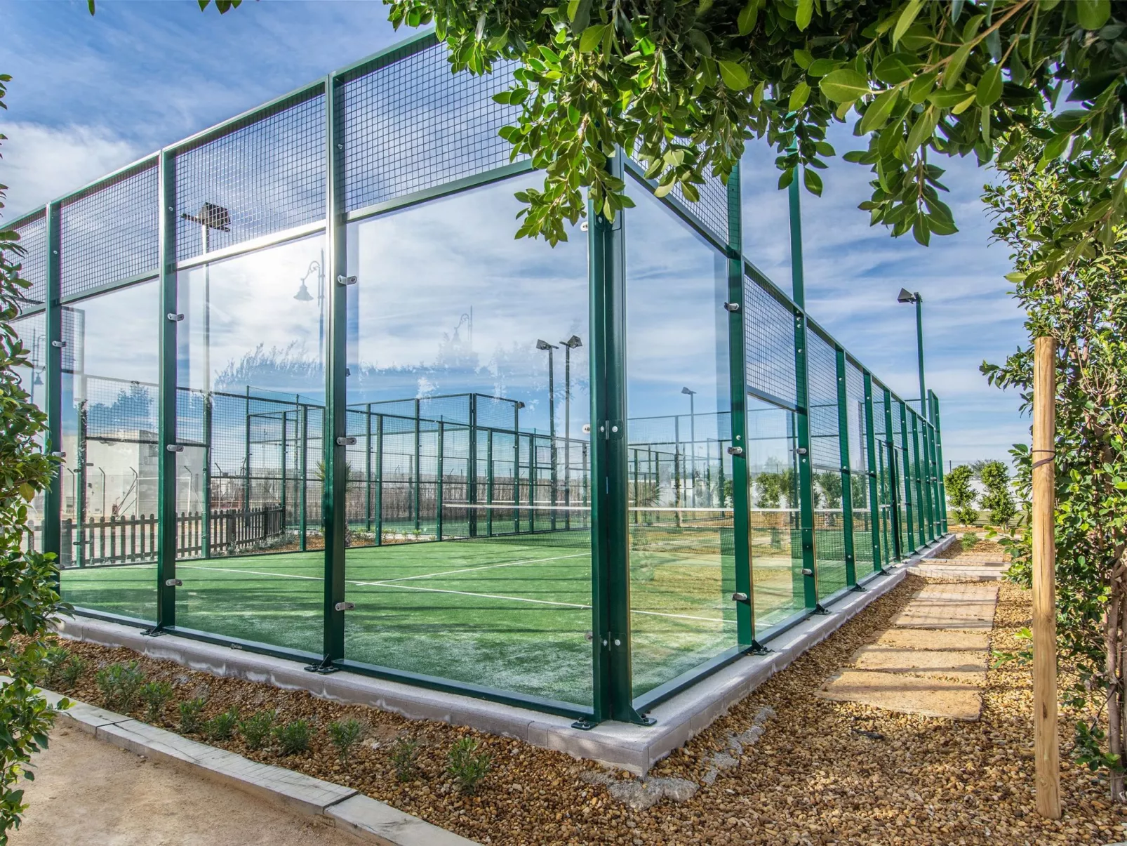 "Casa La Torre" mit Wallbox-Buiten