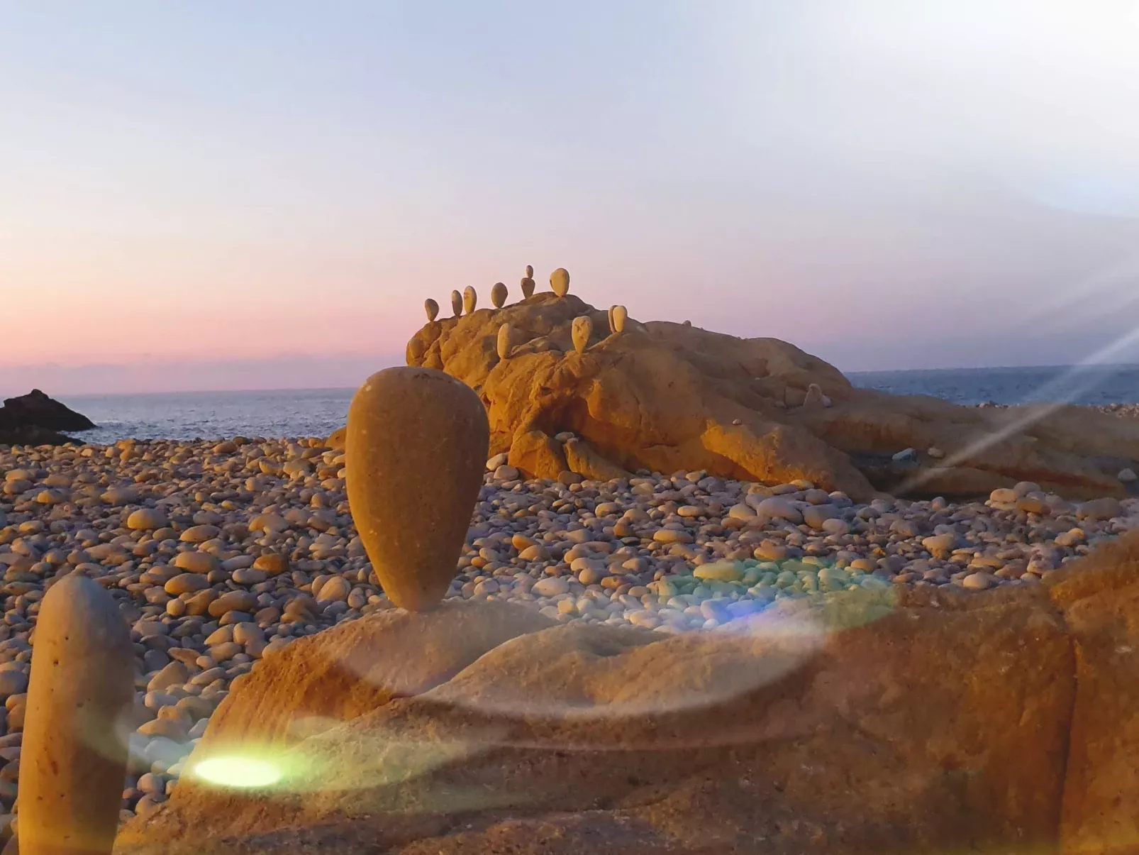 Luna rossa charmantes Haus