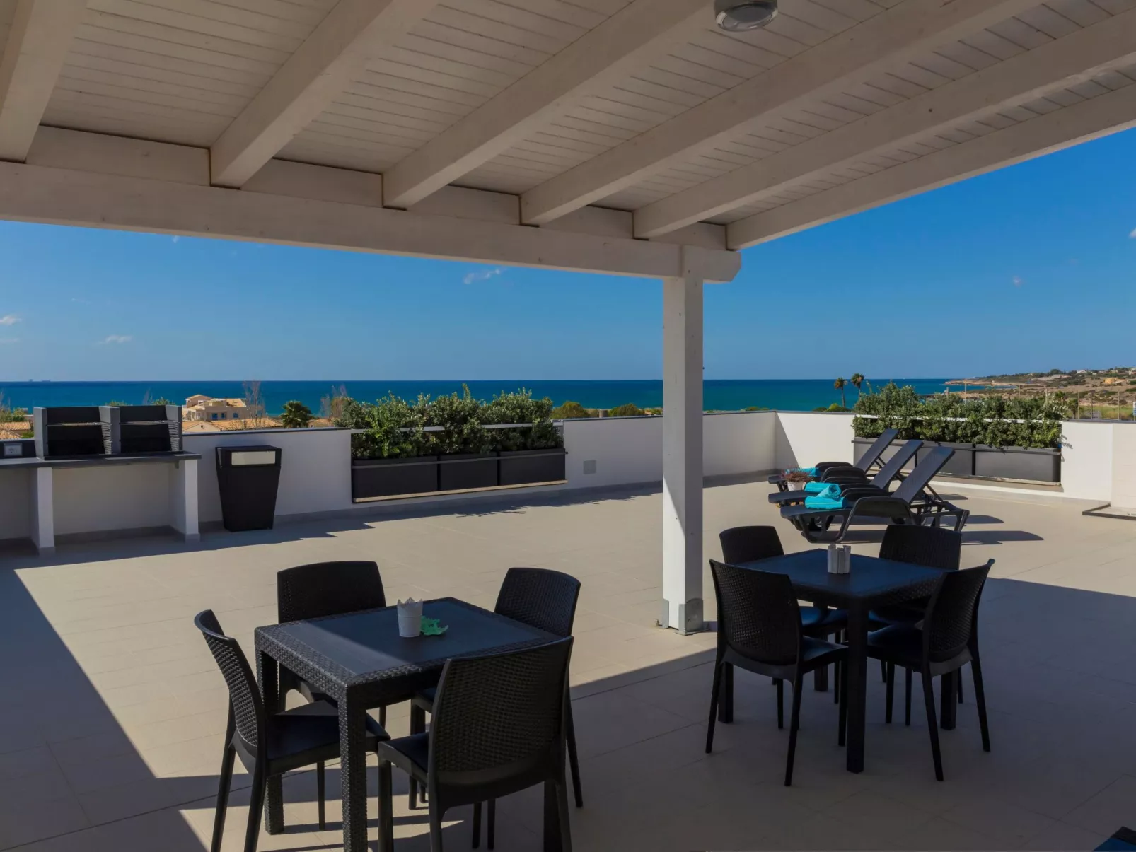 Wohnung 'Talia' mit Wasserblick-Buiten