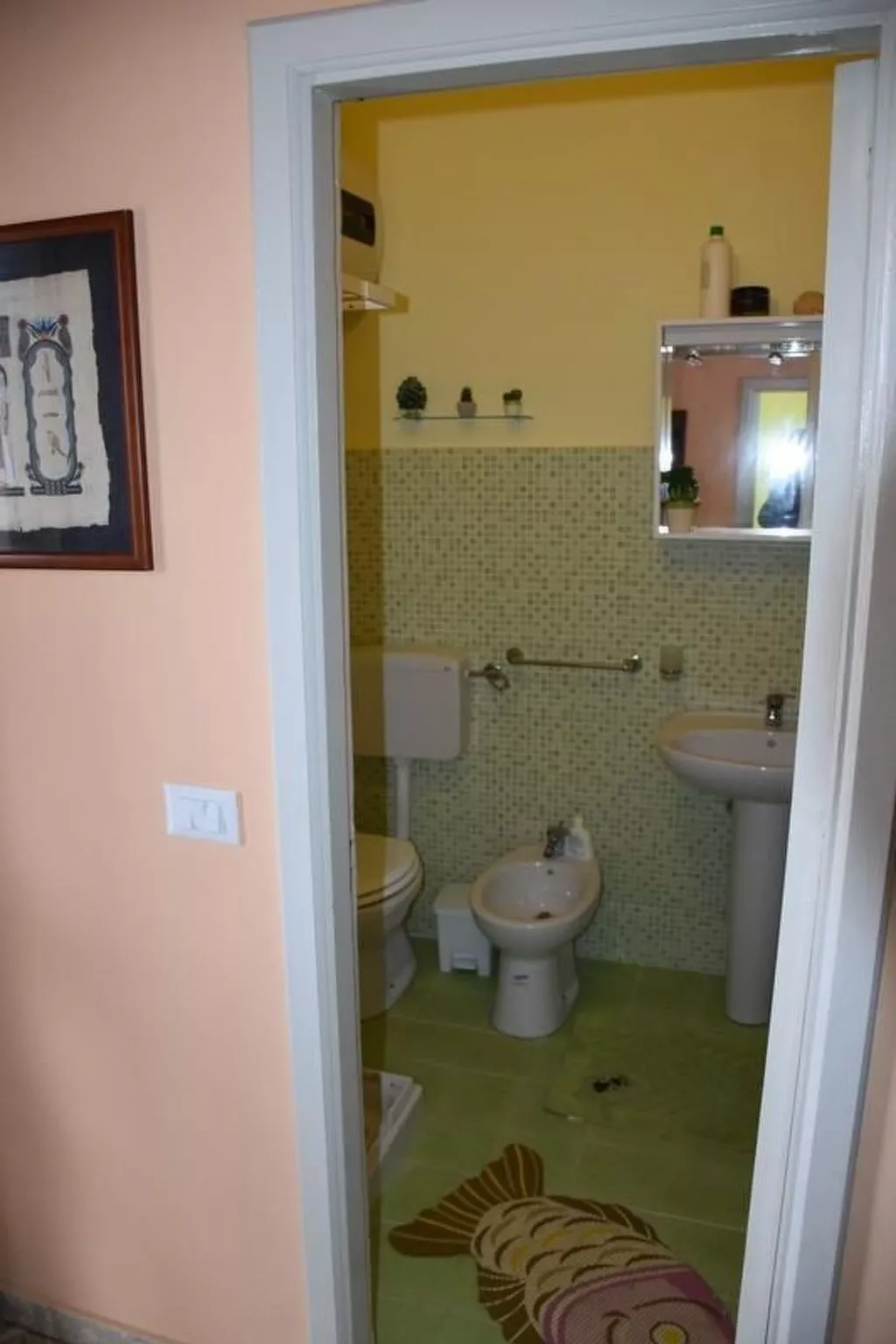 Mit Wasserblick-Binnen