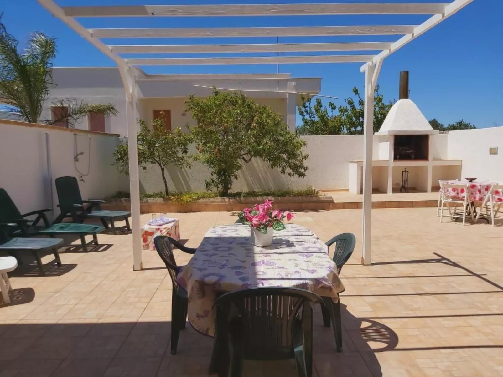 Hübsche kleine Villa in Mancaversa