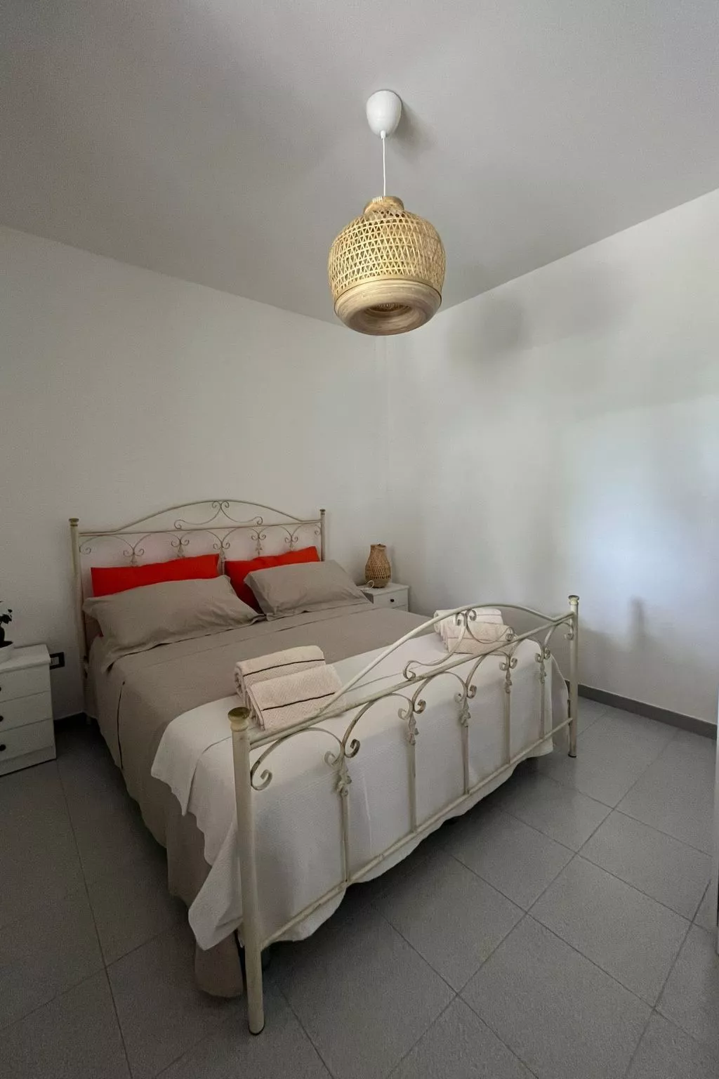 Wohnung in Campomarino mit privatem Parkplatz