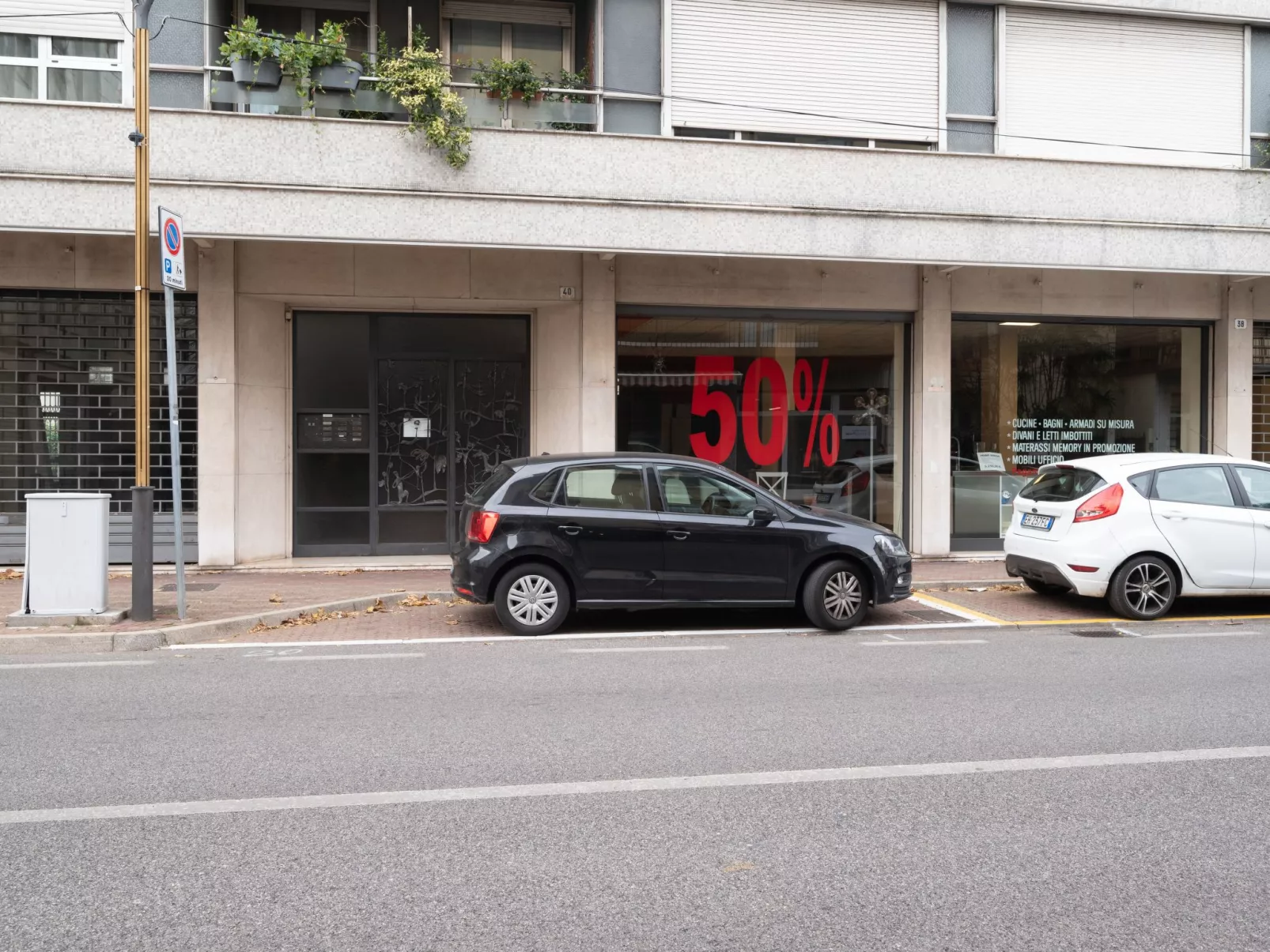 Venedig Wohnung in Venedig Mestre mit Terrasse-Buiten