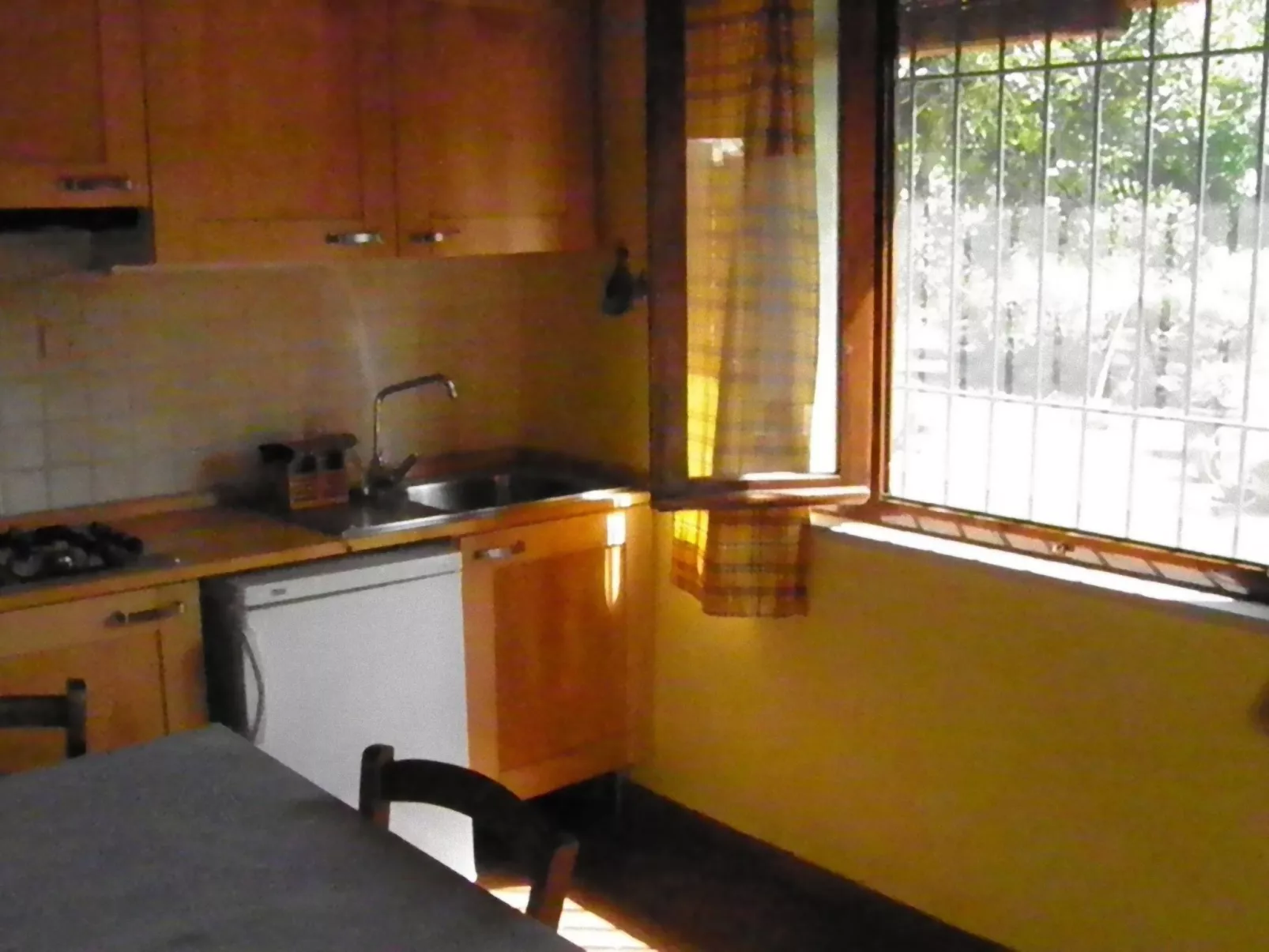 Suite mit Gartenblick