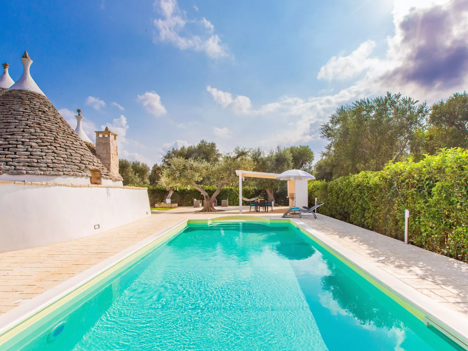 TRULLO  mit pool OSTUNI: Kostenlos: Bettwäsche und Handtücher, 2 Fahrräder, 1 H