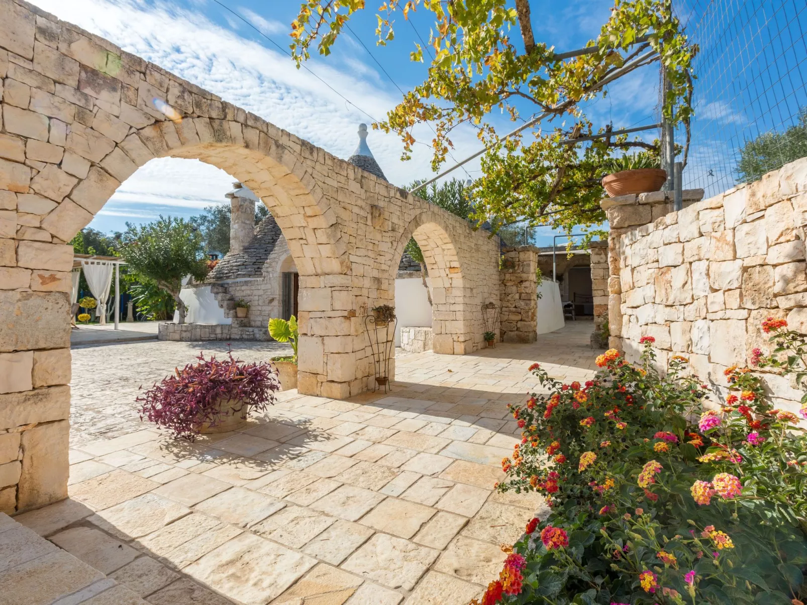 Trullo für Ferien in Apulien