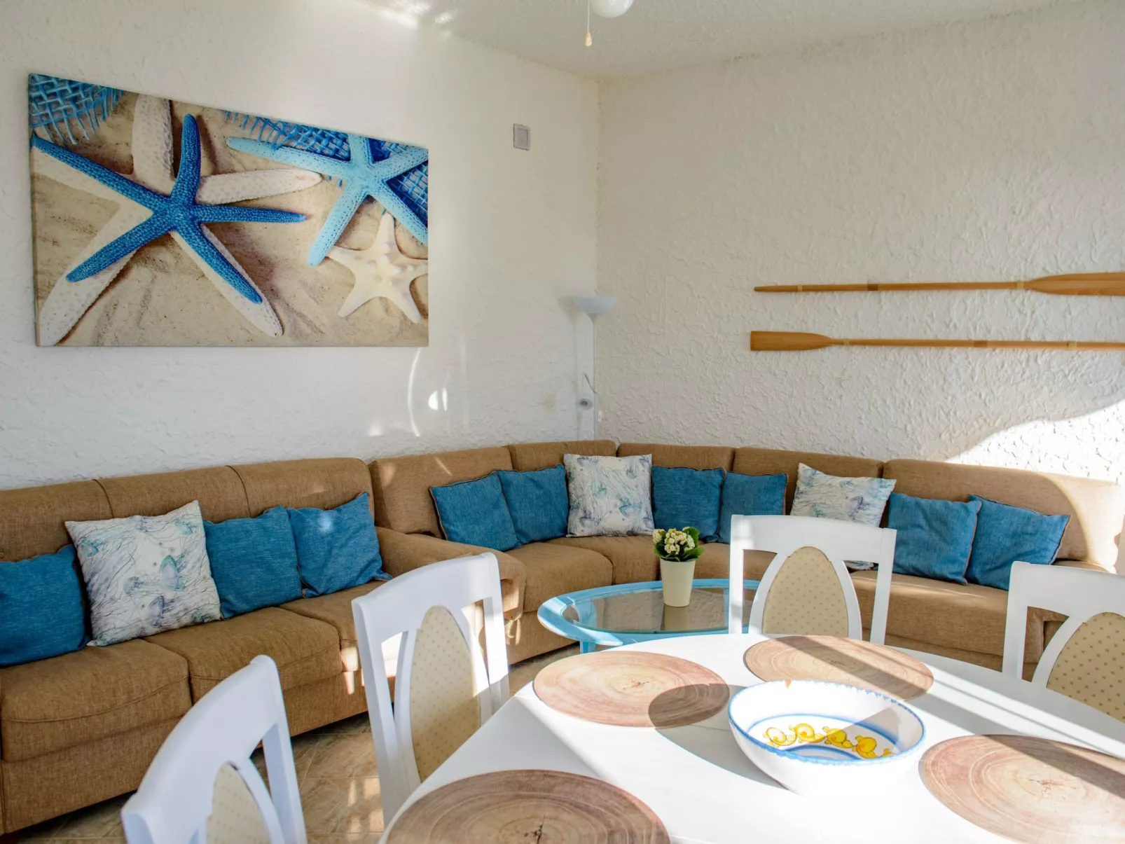 Villa Saline- Villa am Meer-Binnen