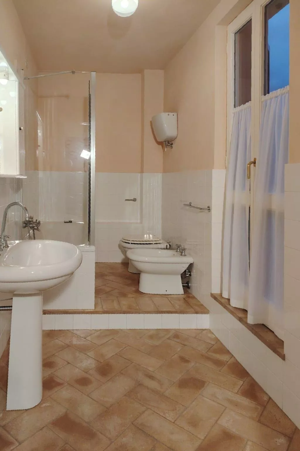 Ferienvilla casaRegina bb mit Panoramablick auf den Hügel