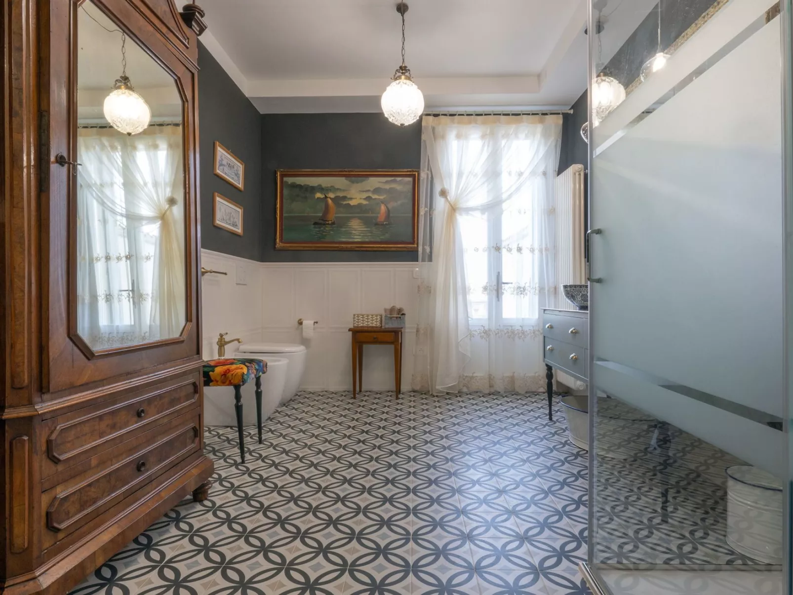 Tenuta "Villa Dalla Benetta" Pool - Wassermassage-Binnen