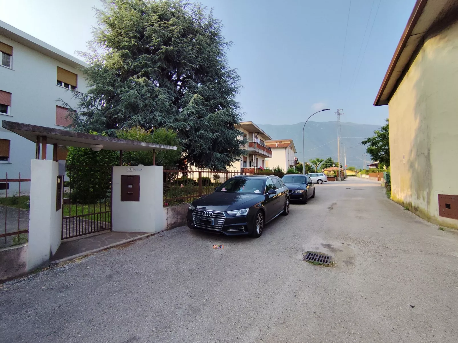 Komfort auf der Bergseite bei Holiday World-Buiten