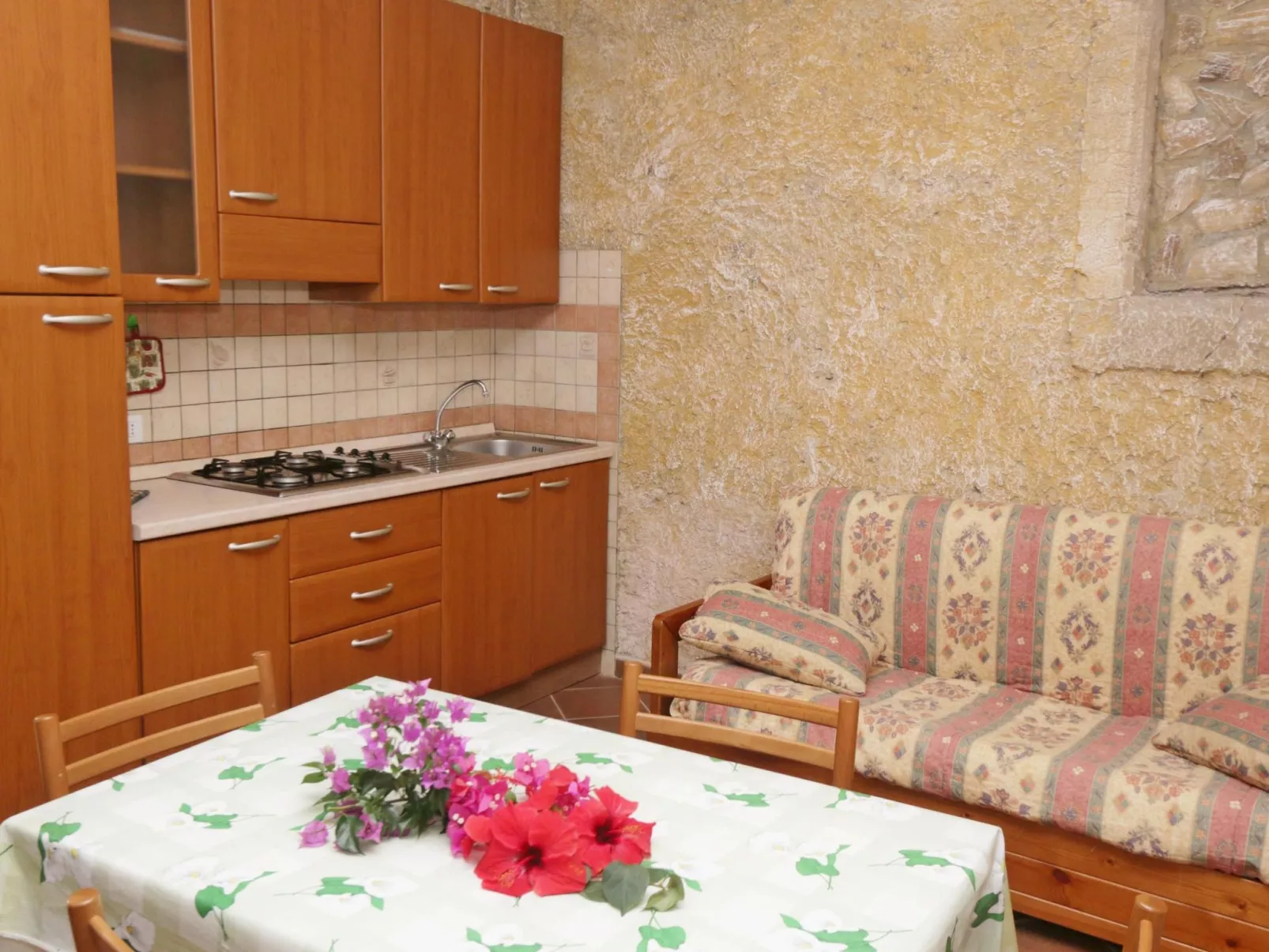 "Bilocale 4 pax"-Binnen