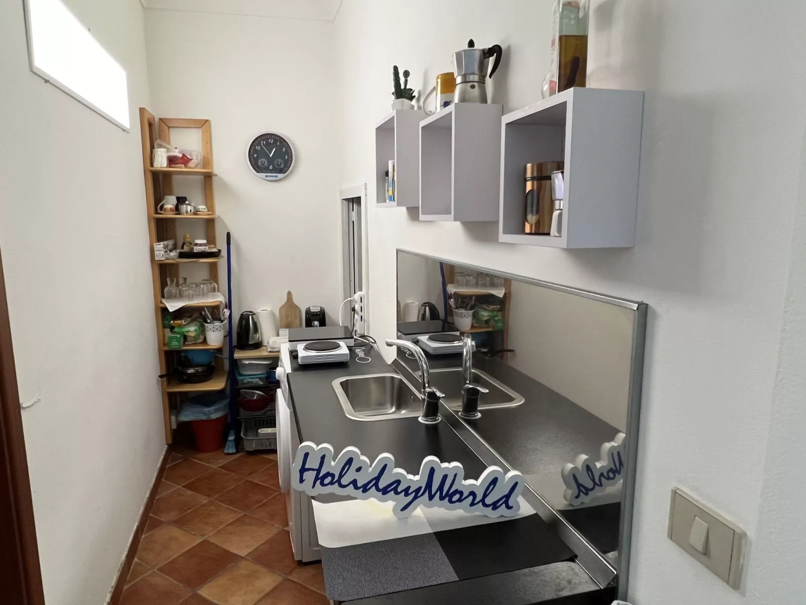 Wohnung 'The Book' mit Balkon