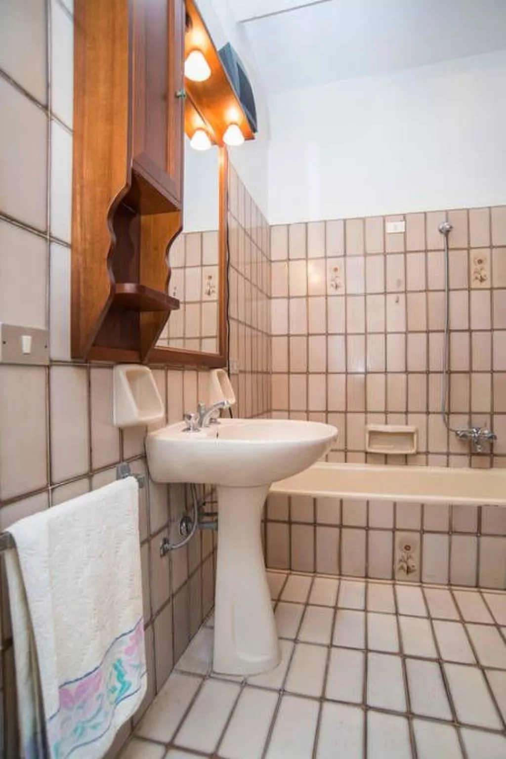 Villa Degli Angeli mit Blick auf das Meer