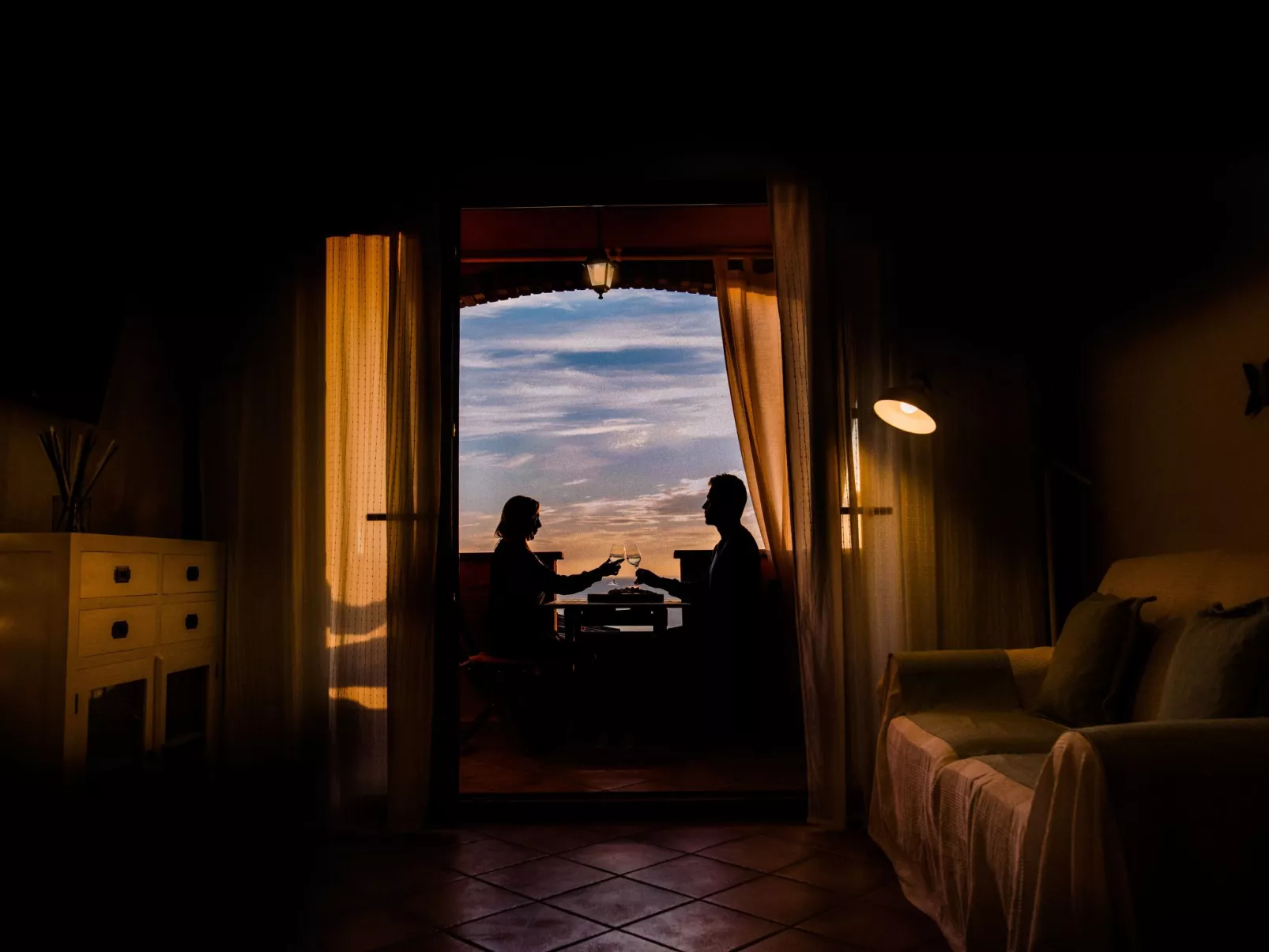 Villa Brezza Marina - Nebida-Binnen