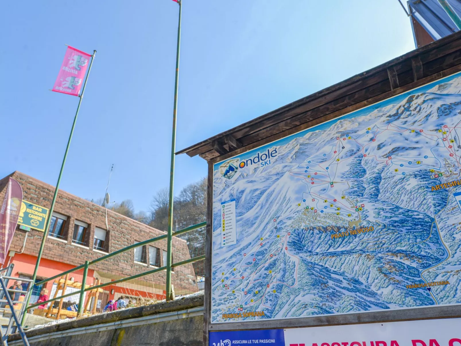 Casa Cicci bei Holiday World-Buiten