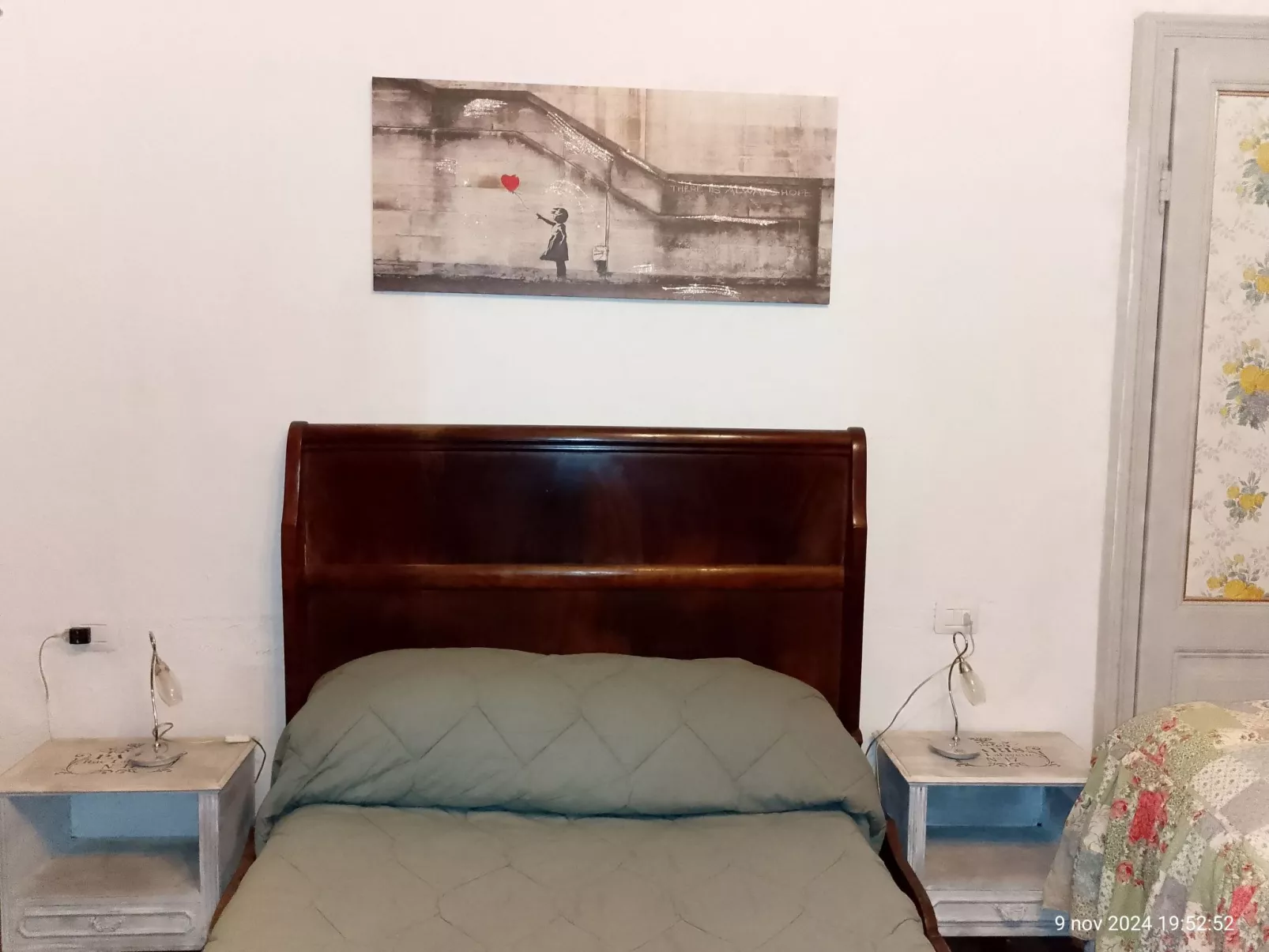 Wohnung mit zauberhaftem Blick auf das Schloss