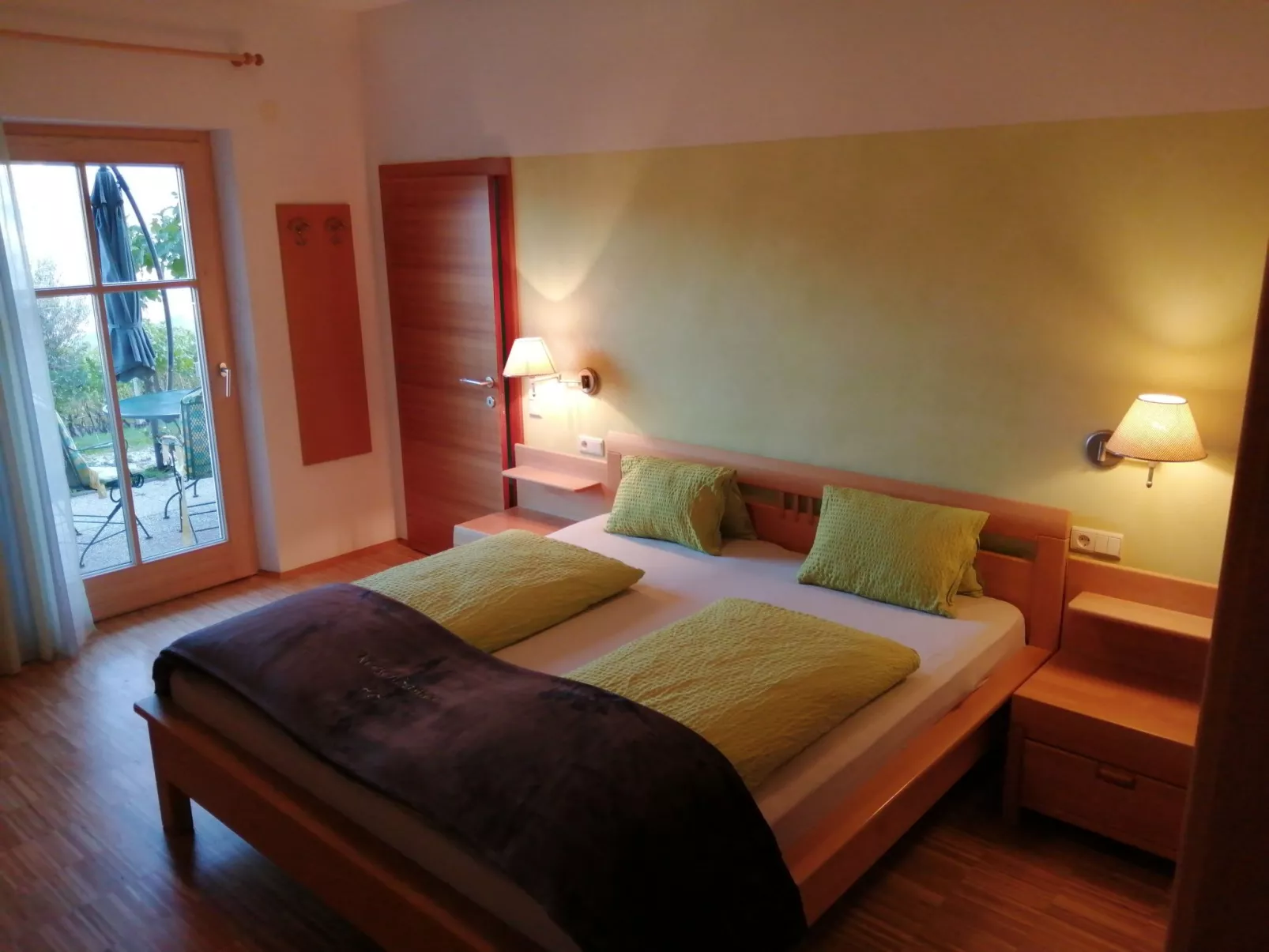 Kerschbamerhof Fewo Pink Lady mit Panoramablick-Binnen