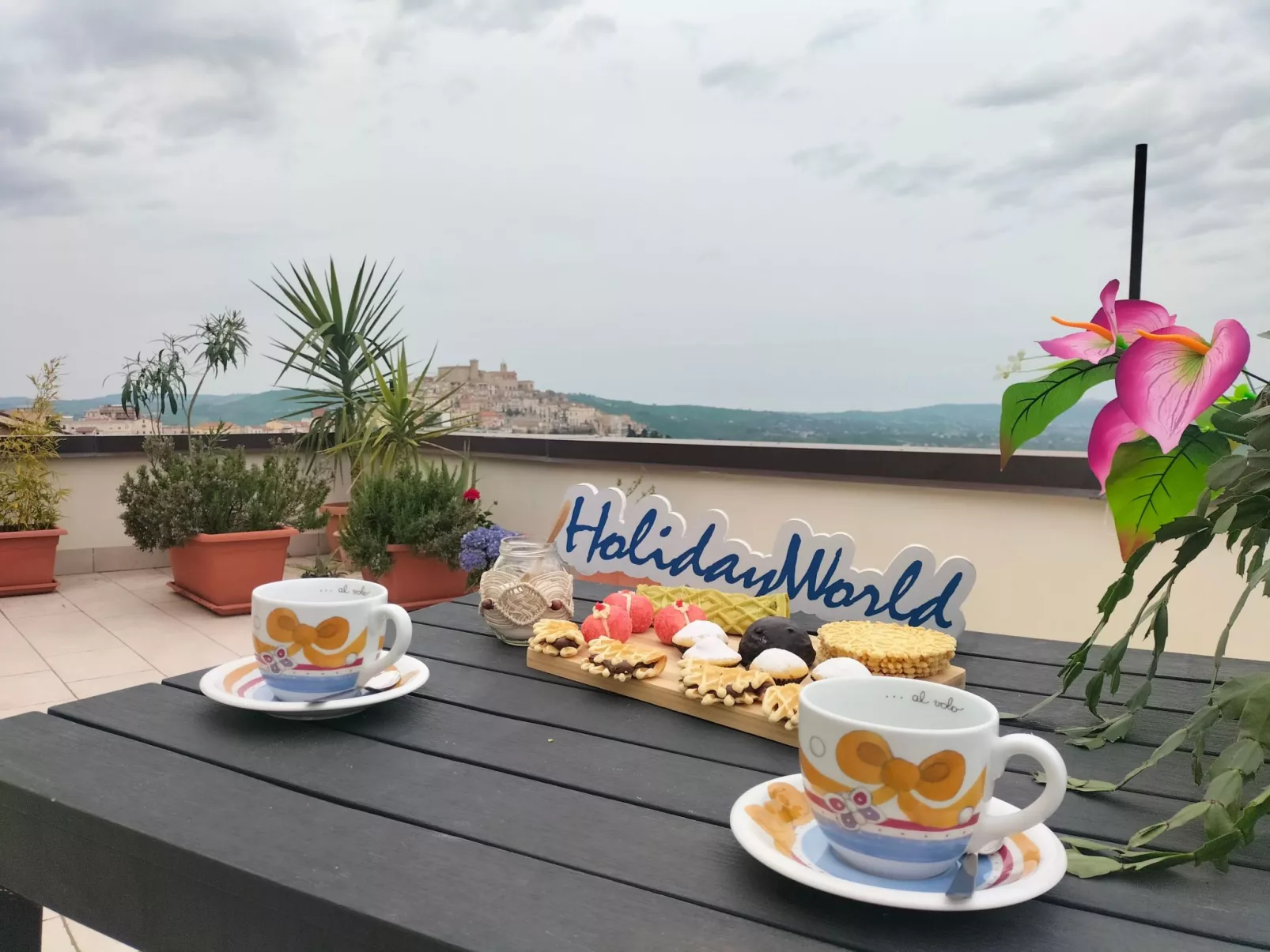 Casa Quercia Grande bei Holiday World-Buiten