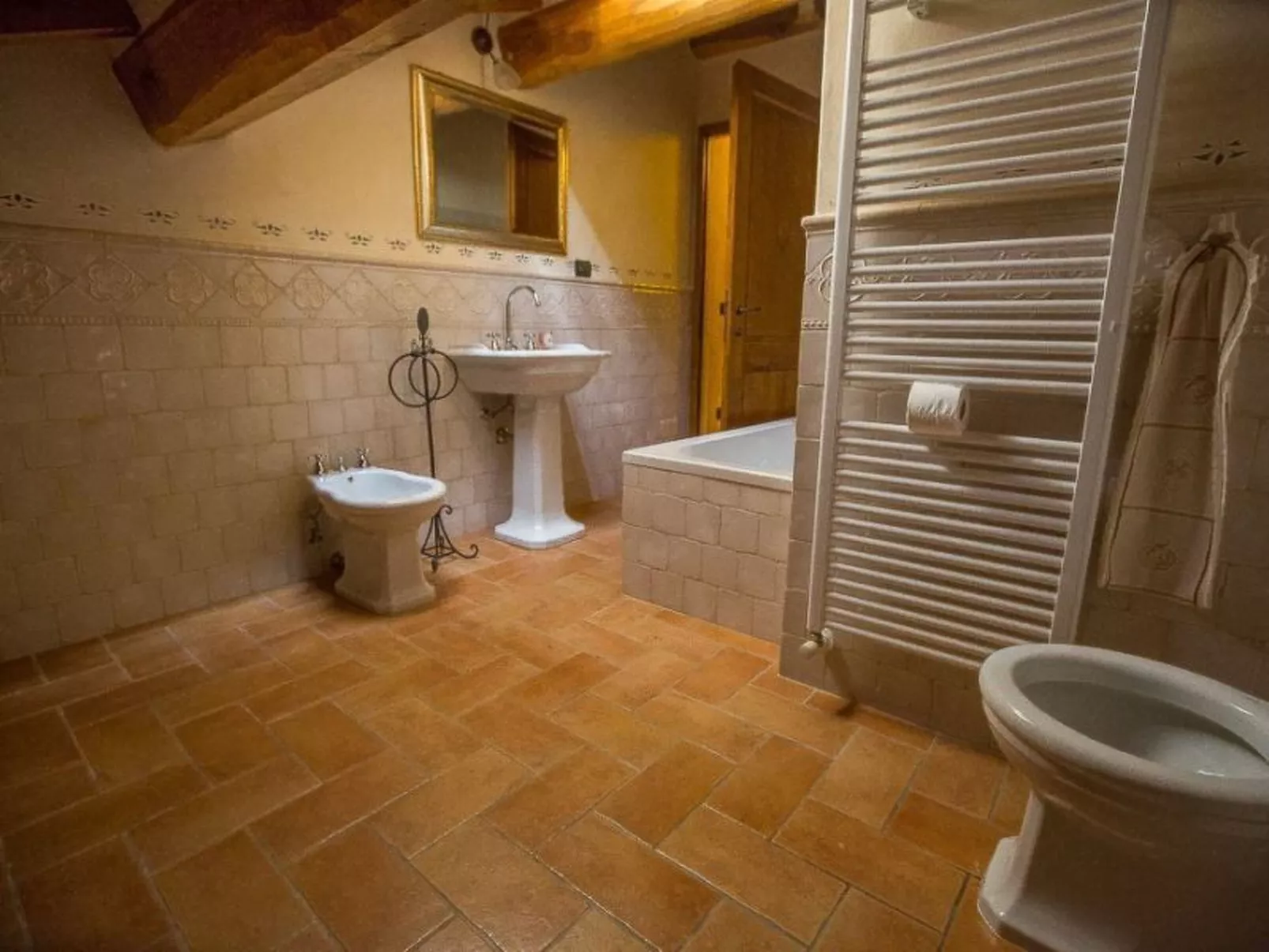 Villa mit privatem Pool zwischen Umbrien und der Toskana-Binnen