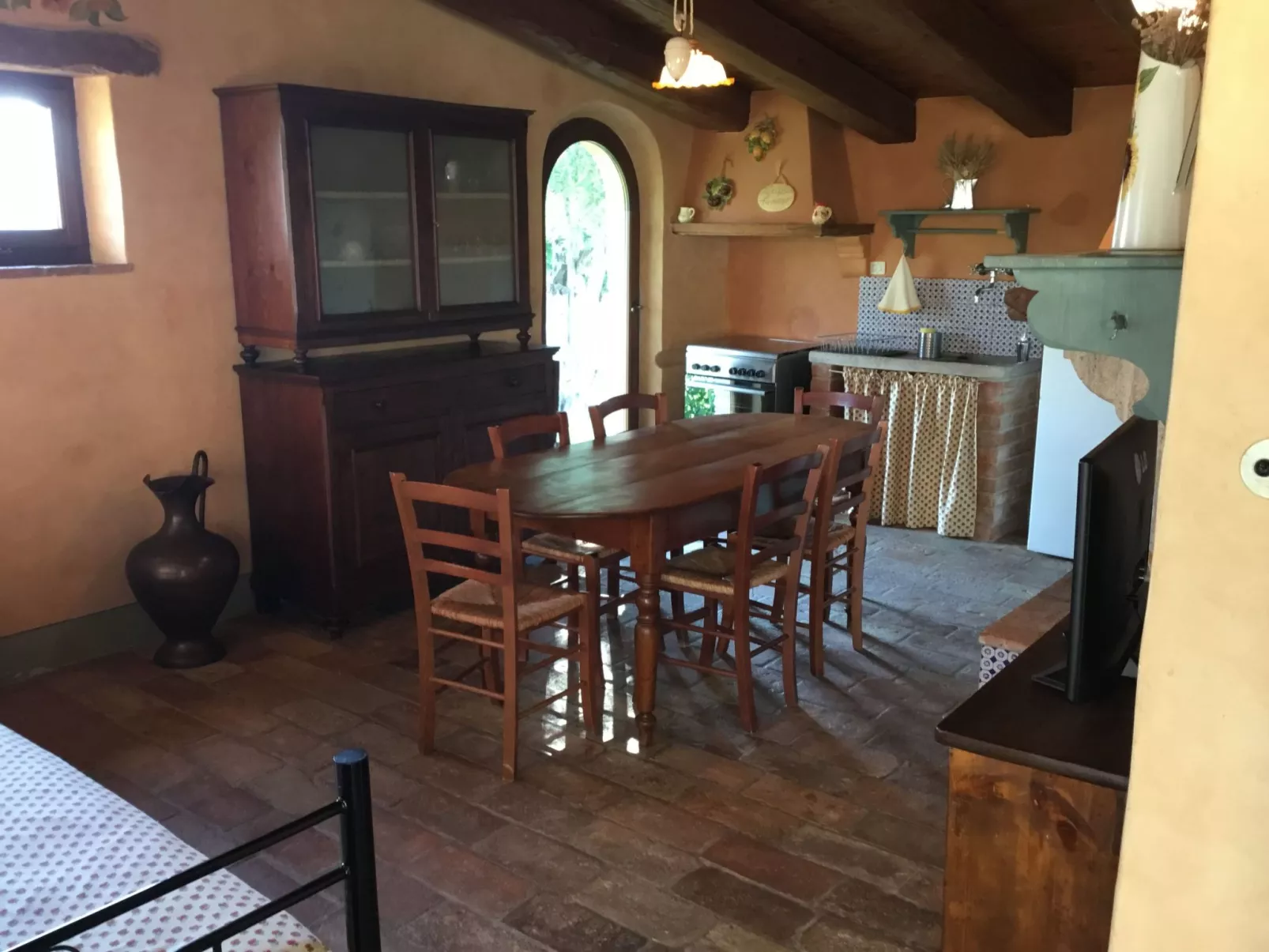 La Villa degli Ulivi Nebengebäude