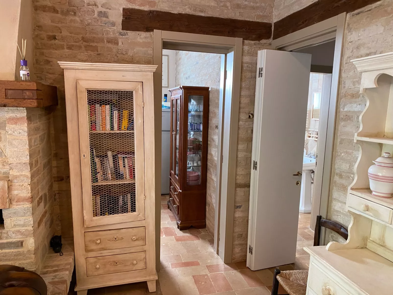 Landgut "Casale Iris"-Binnen