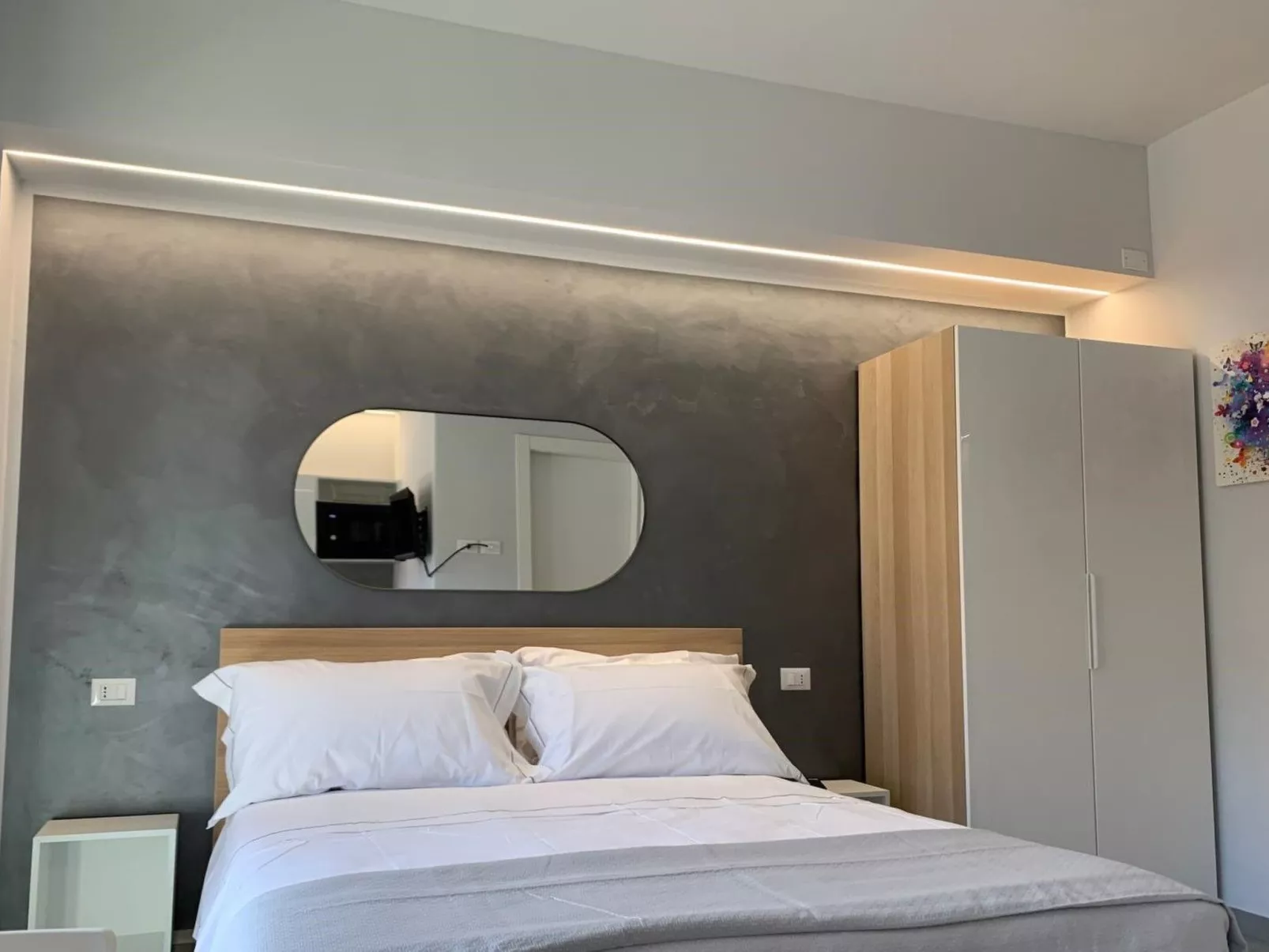 Casa Armonia Sulmona centro Studios mit Balkon