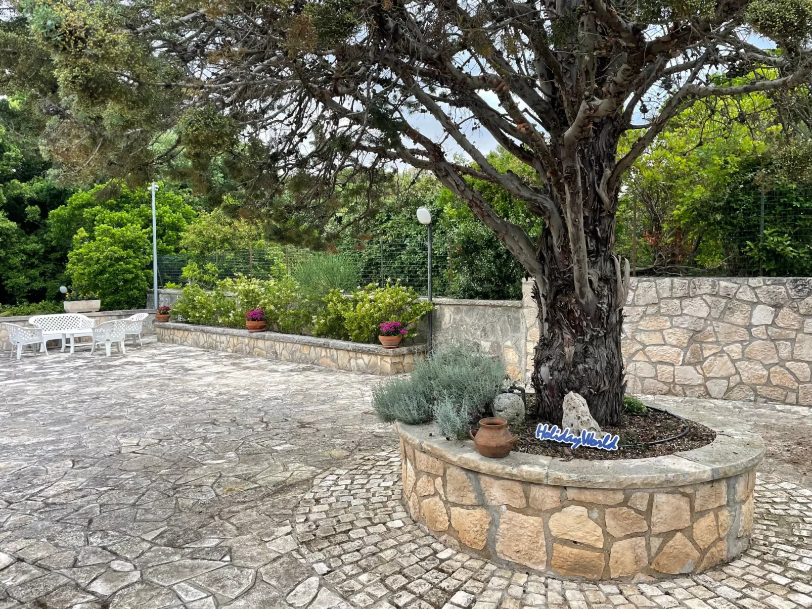 Casina GiuSaFra von Holiday World-Buiten