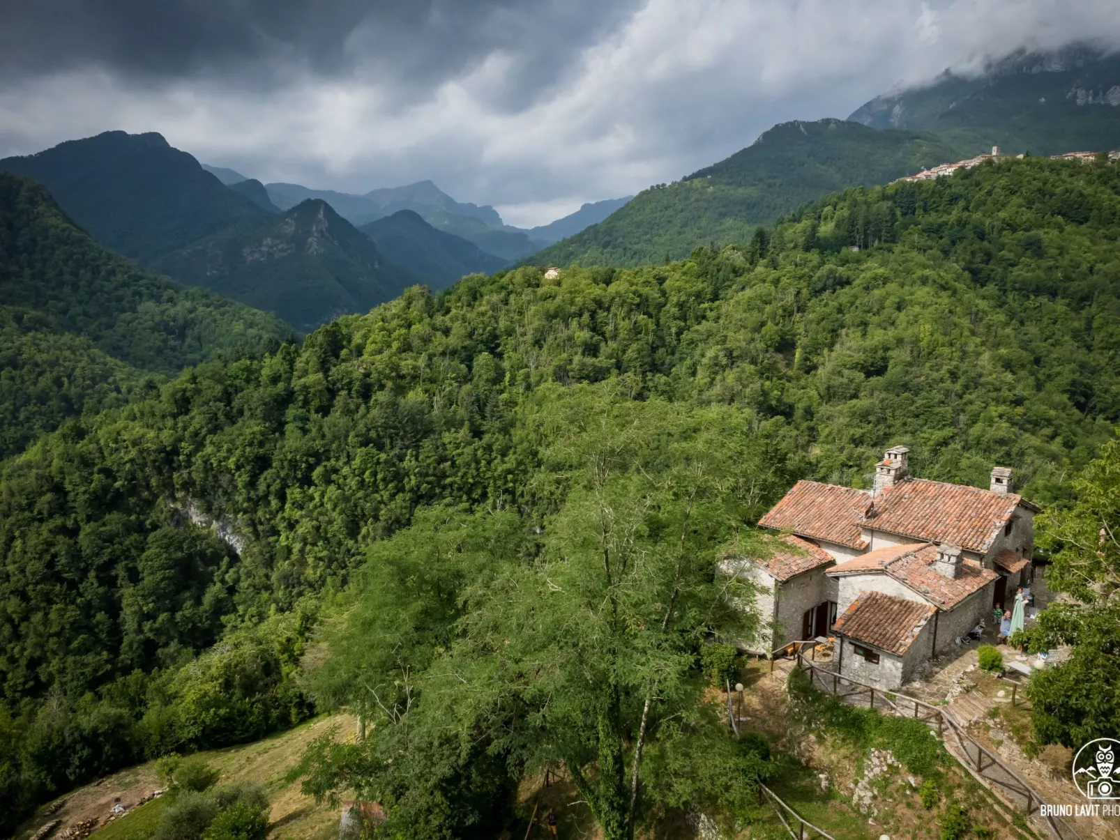 In Vergemoli mit Schönem Kamin