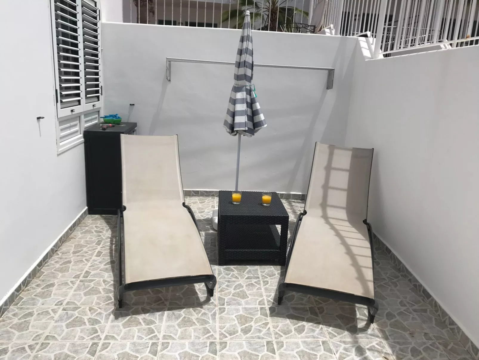 Apartamento con terraza