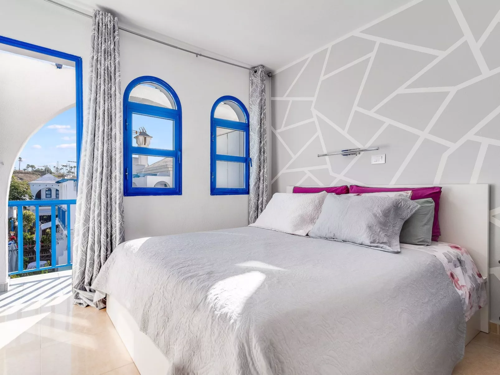 Mit eigenem Garten und Terrasse