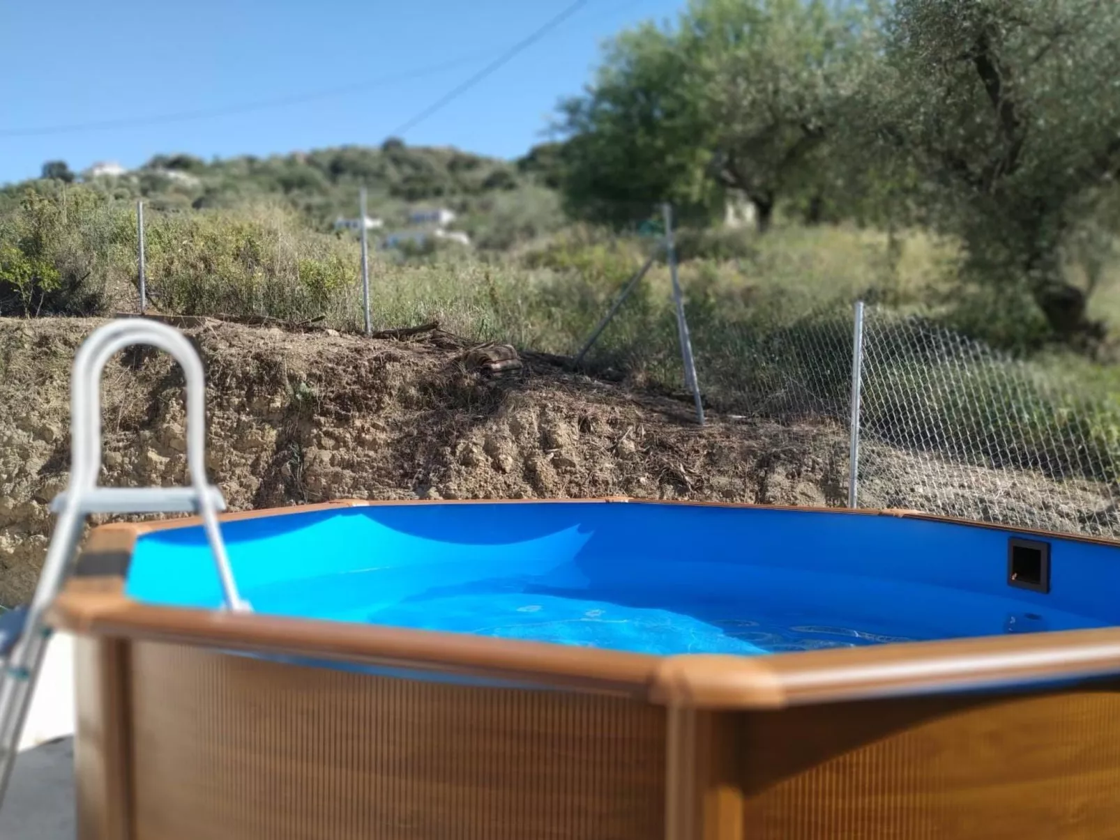 Finca "Casa Maria" mit Bergblick-Buiten