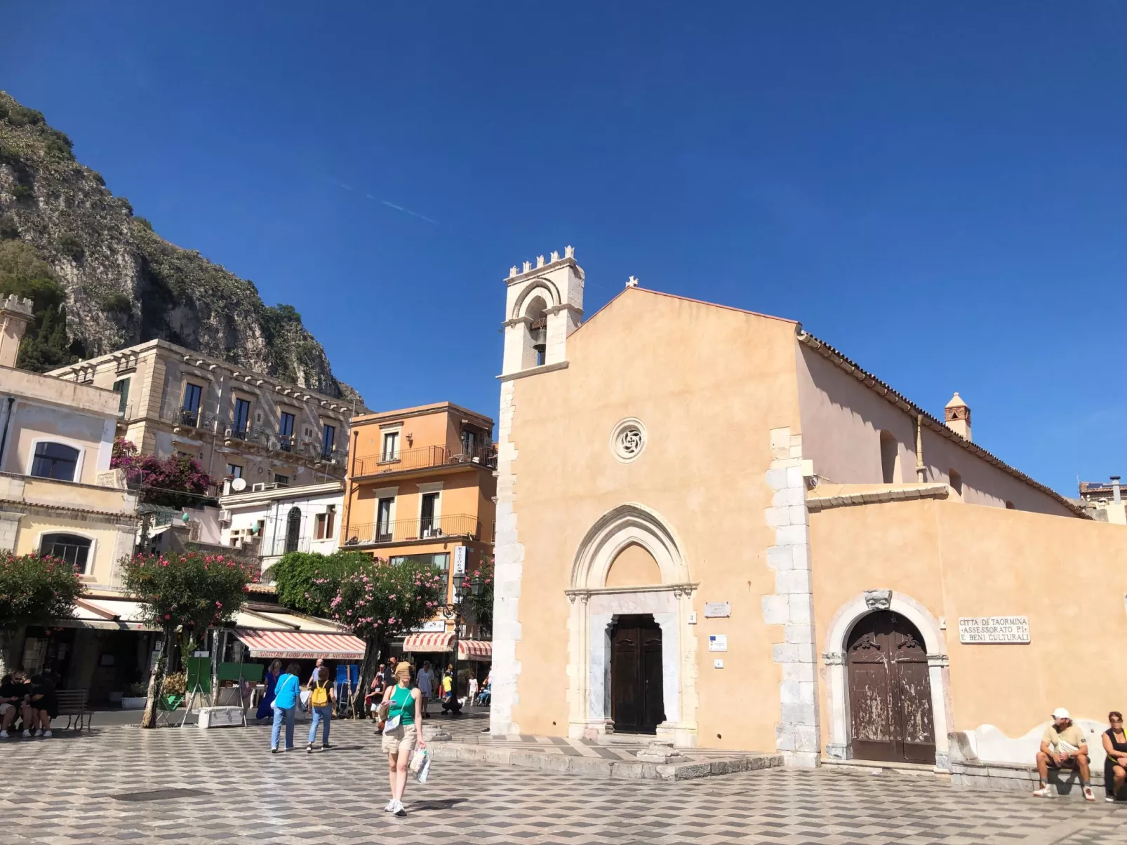 Das Haus des Großvaters in Taormina-Omgeving