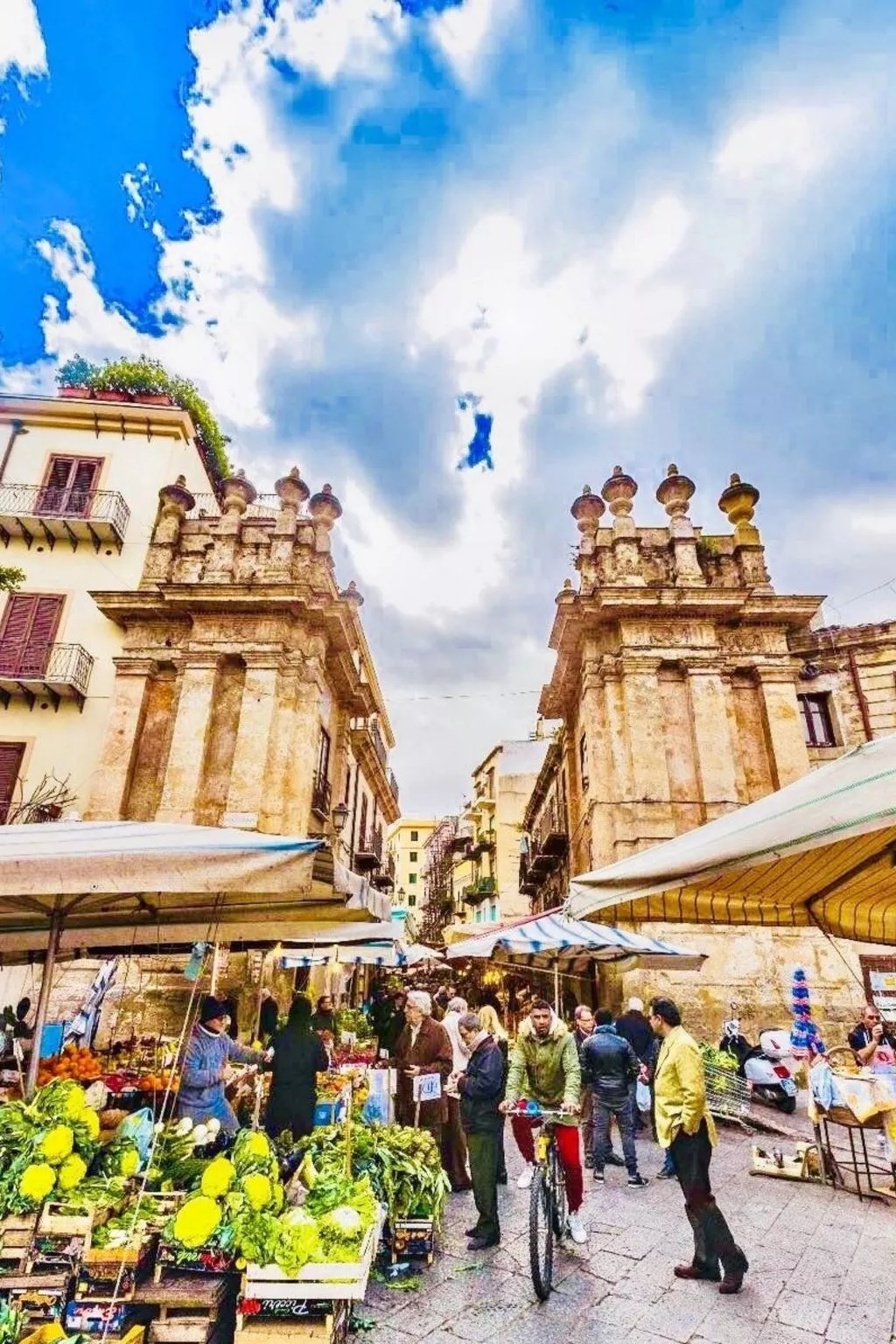 Ein-Zimmer-Wohnung 'Capo House' mit Balkon