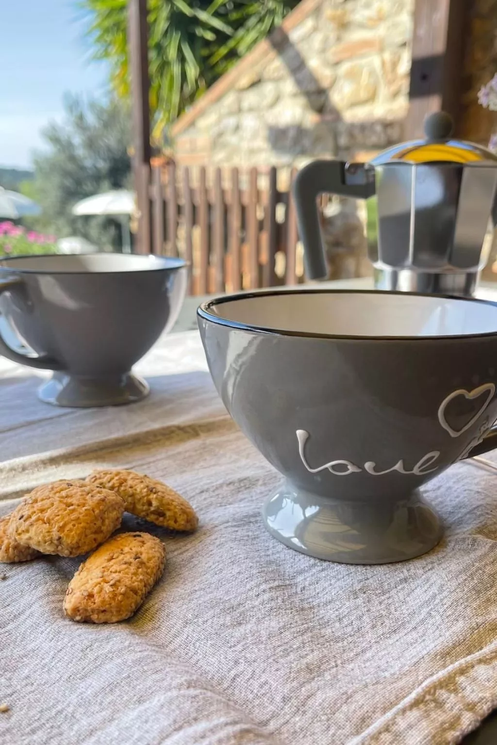 Drei-Zimmer-Wohnung im Bauernhaus