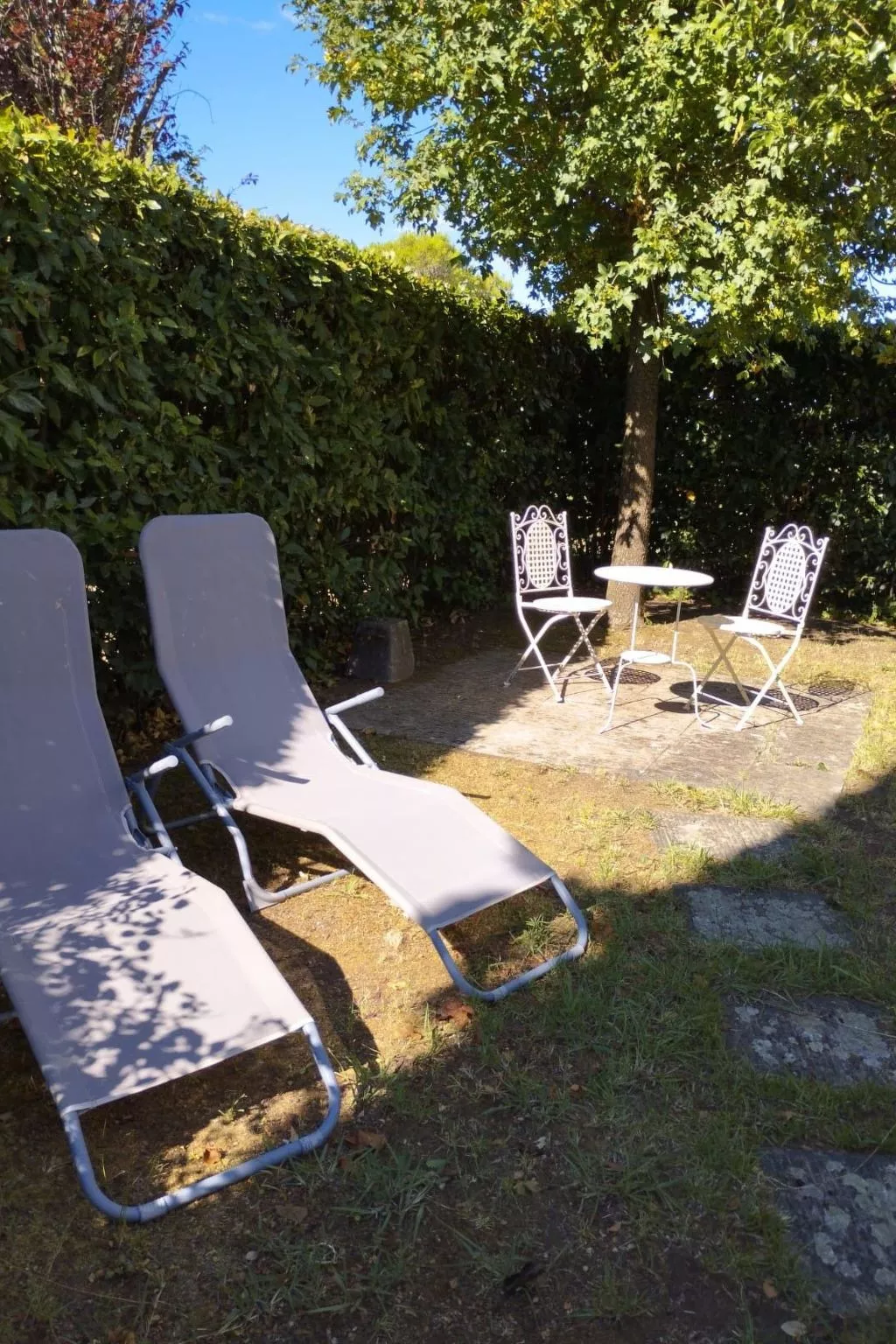 Zwei-Zimmer-Wohnung La Colombaia mit Garten