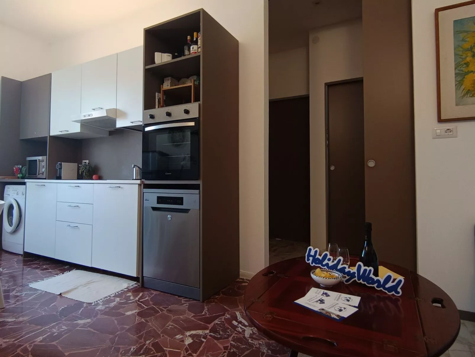 Casa le Fontane bei Holiday World