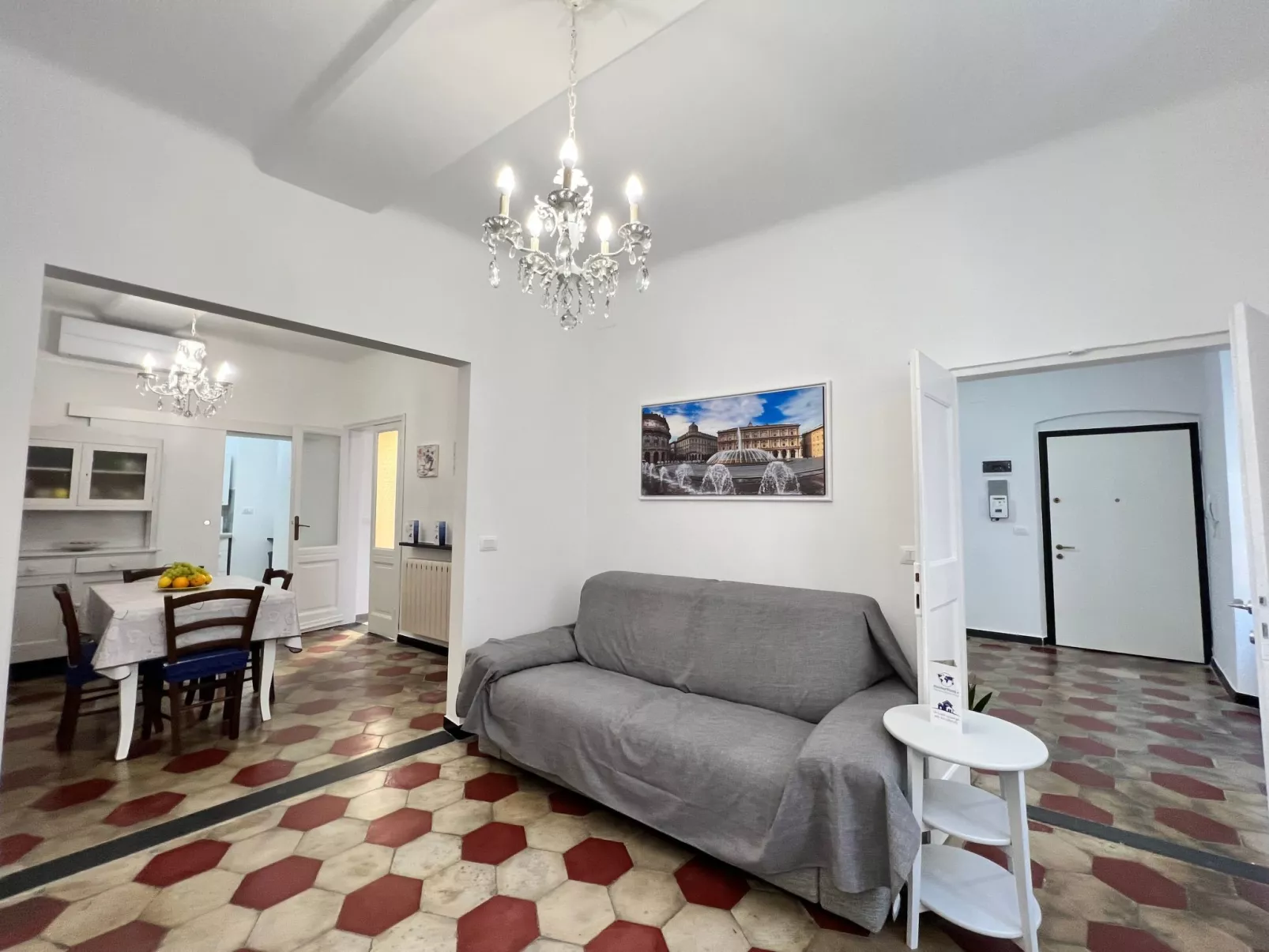 Wohnung 'Silvia' in Strandnähe