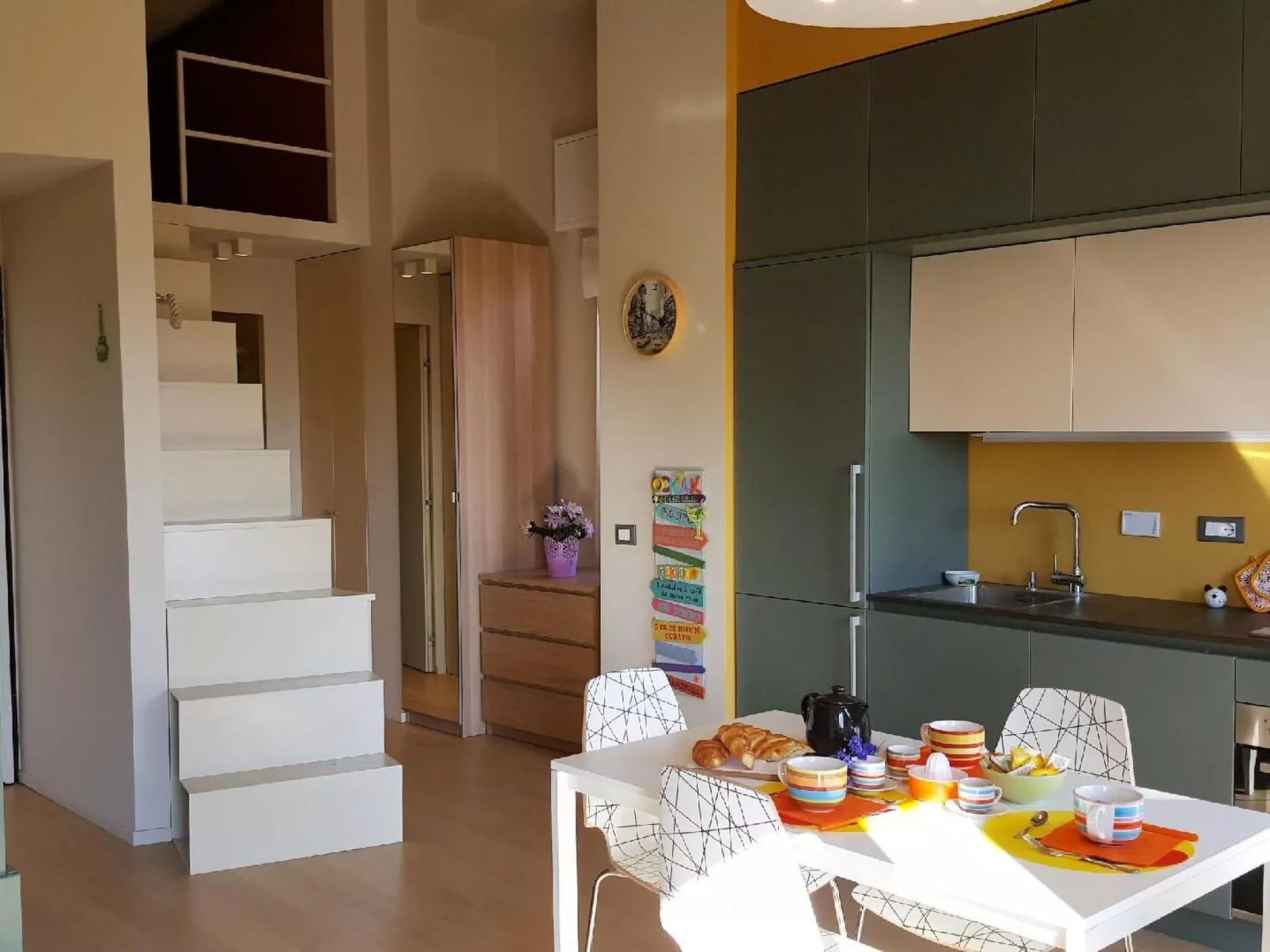 Für 3 Personen ca. 50 m&sup2; in Genua, Norditalien (Ligurien)