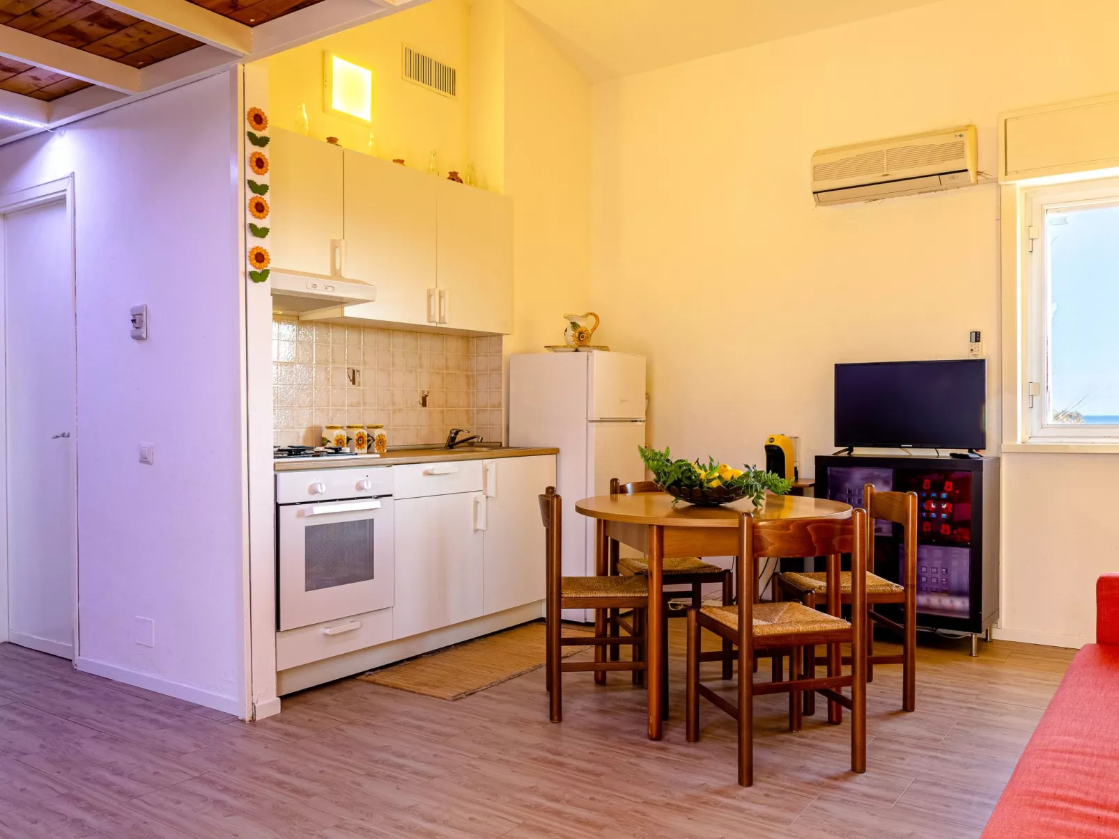 Calarosa"-Ferienwohnung am Strand