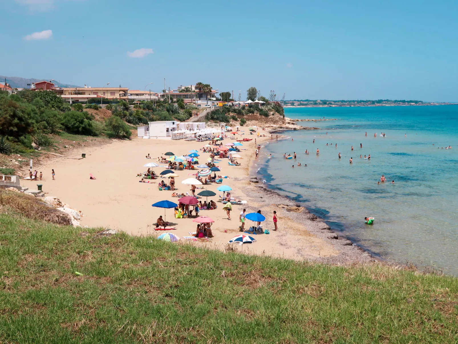Waves of Sicily Suite Meerblick