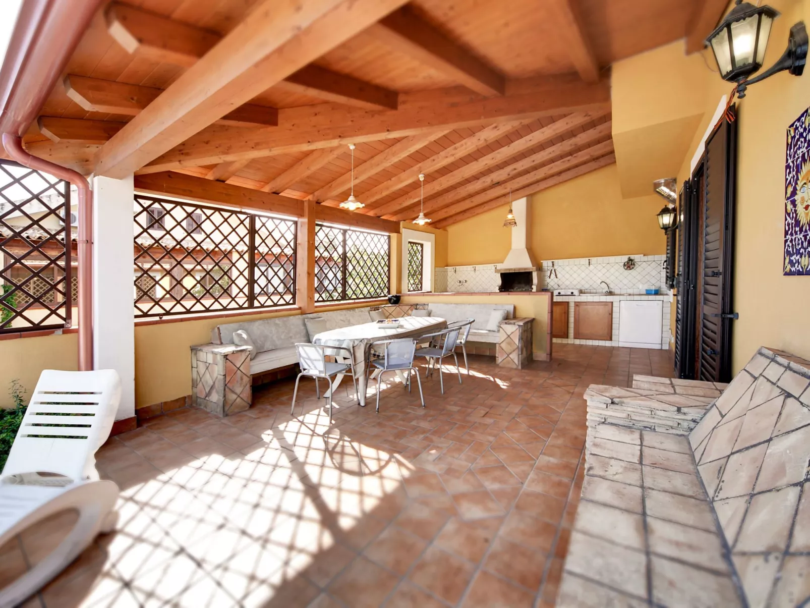 Für 12 Personen in Marina di Ragusa, Sizilien (Provinz Ragusa)