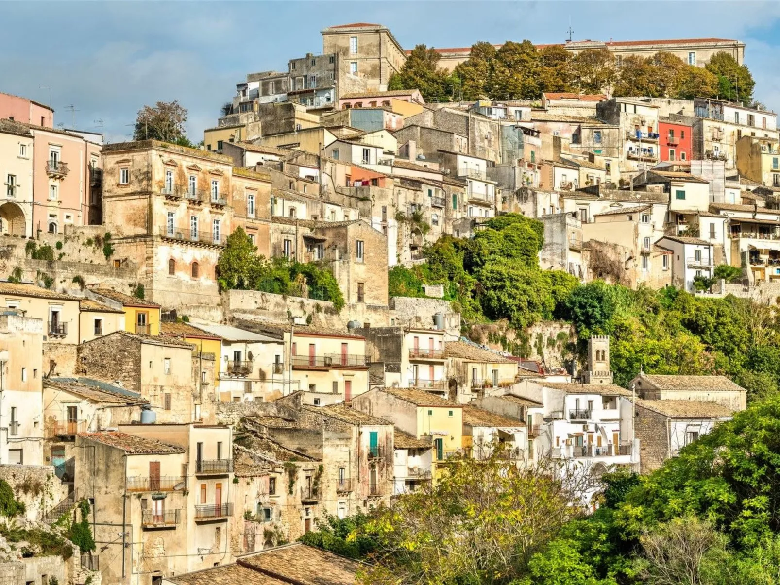 Raffo, Wohnung mit Aussicht in Ragusa Ibla
