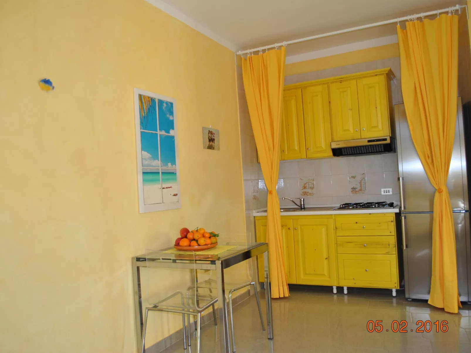 Casa Stella in Palinuro EN Blaue Flagge auch 2025