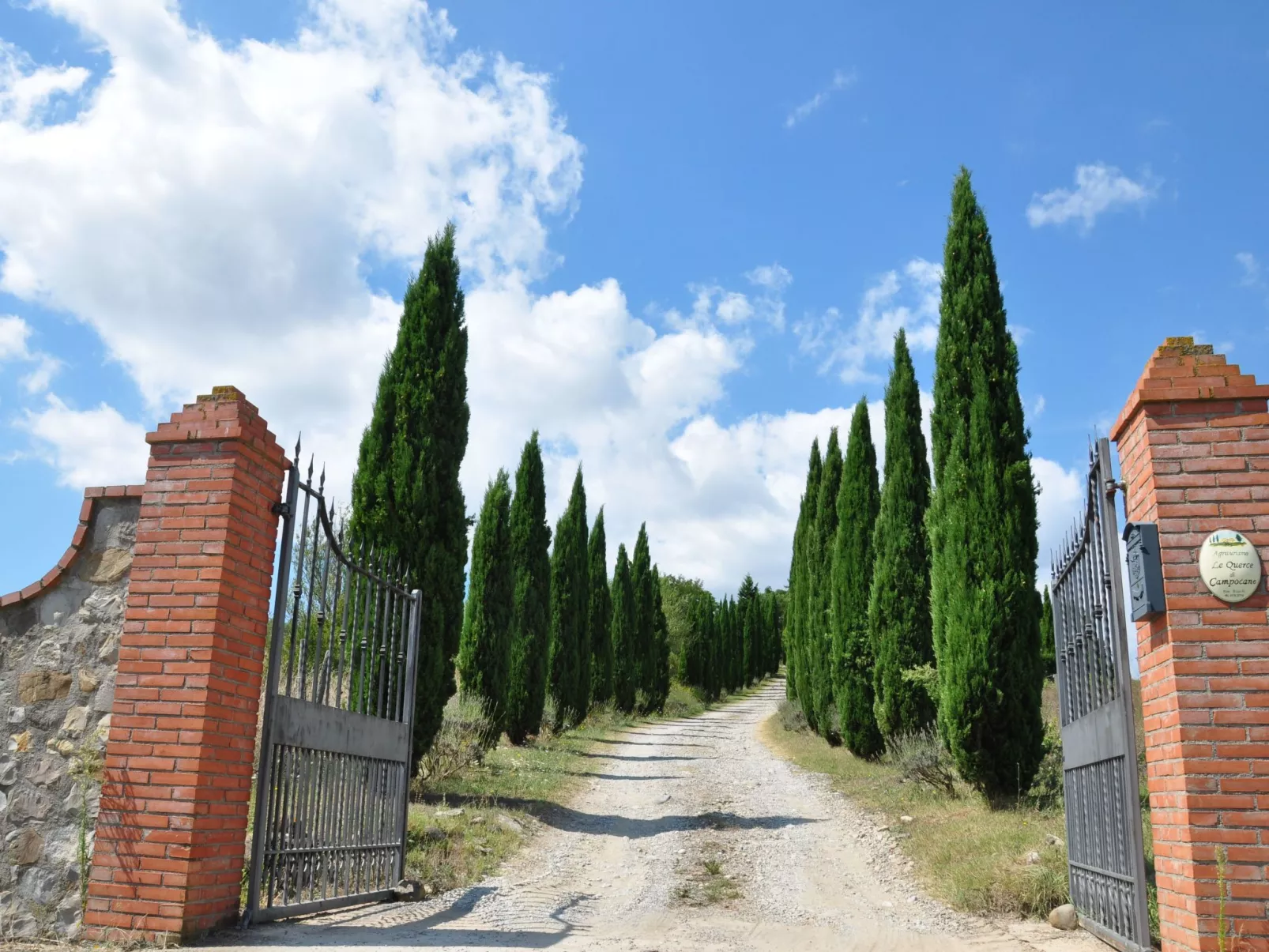In Acquapendente mit Großem Garten-Buiten