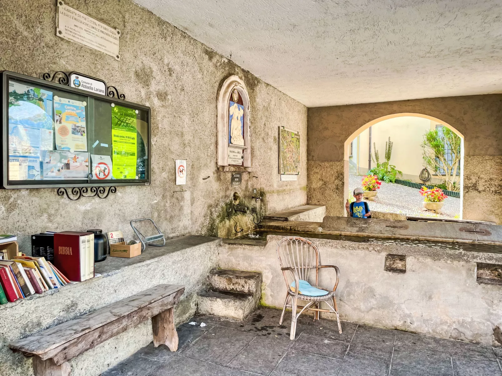 Studio Smeraldo mit Seeblick-Omgeving