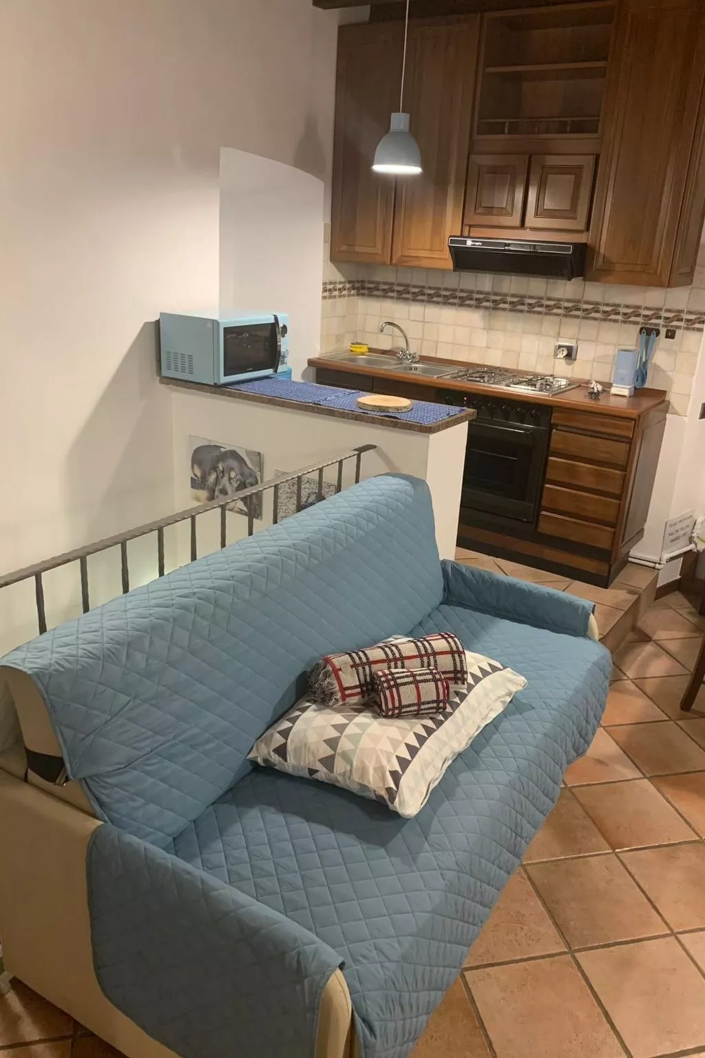 Zwei-Zimmer-Wohnung Gardasee Gargnano